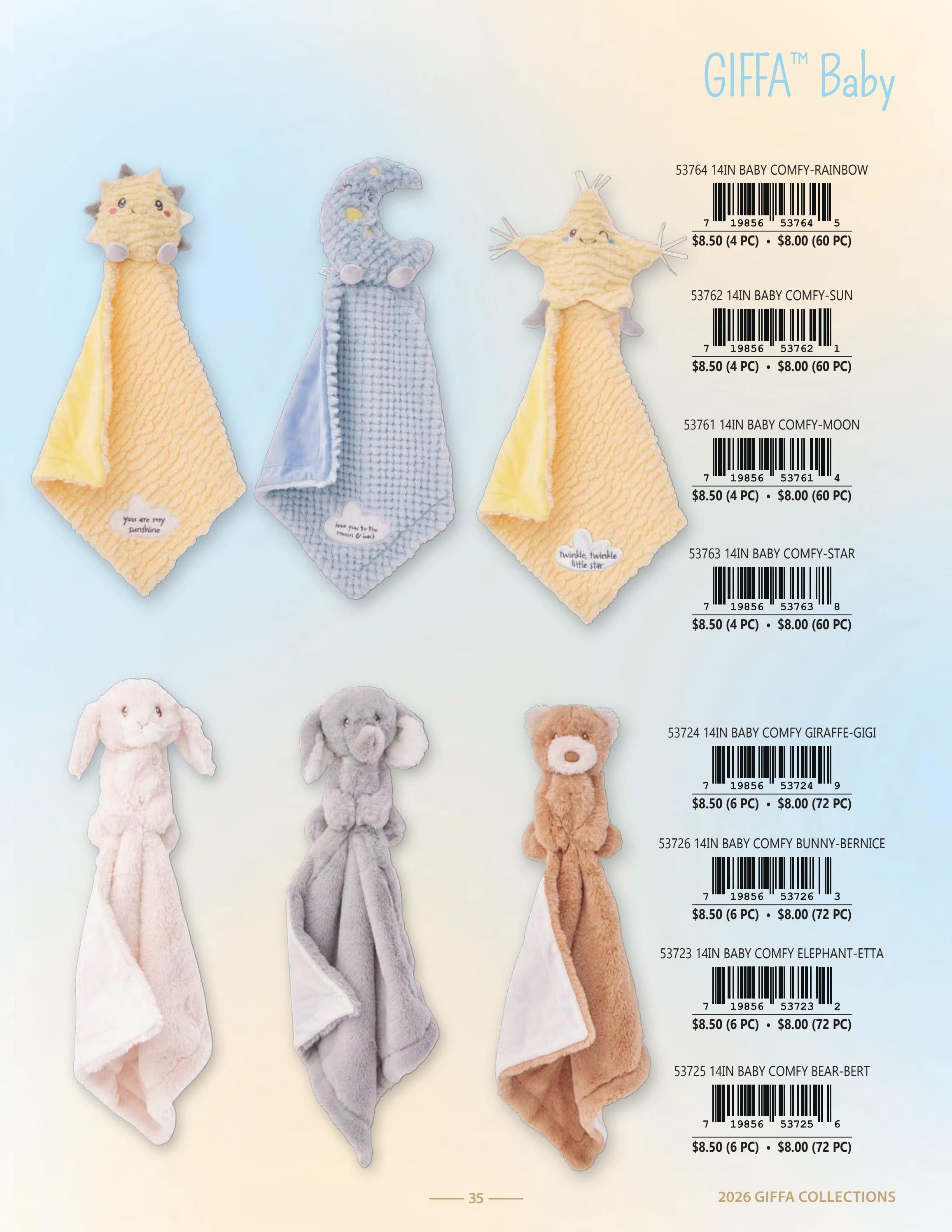 Giffa Plush Toys Catalog Weekly Ad January 1 - December 31, 2026