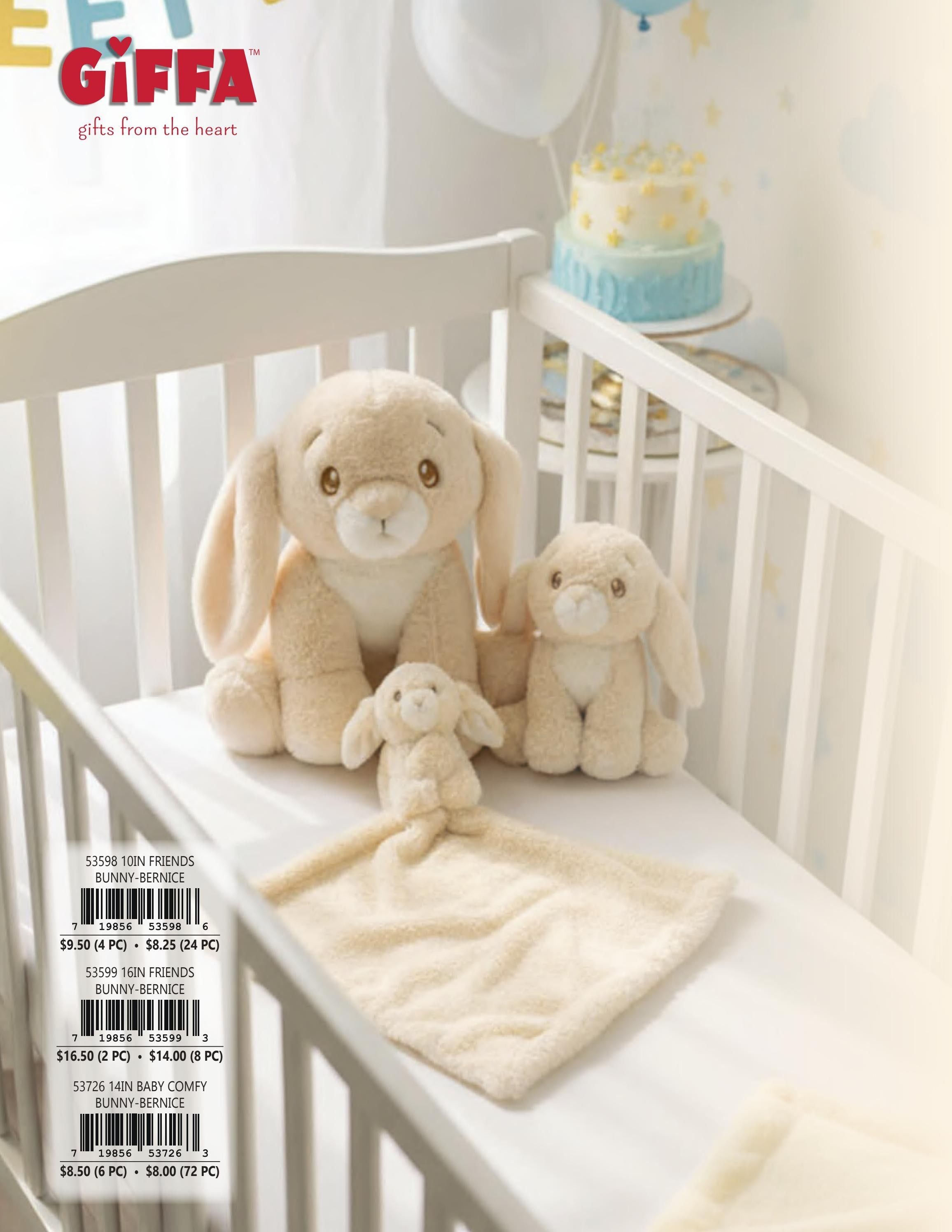 Giffa Plush Toys Catalog Weekly Ad January 1 - December 31, 2026