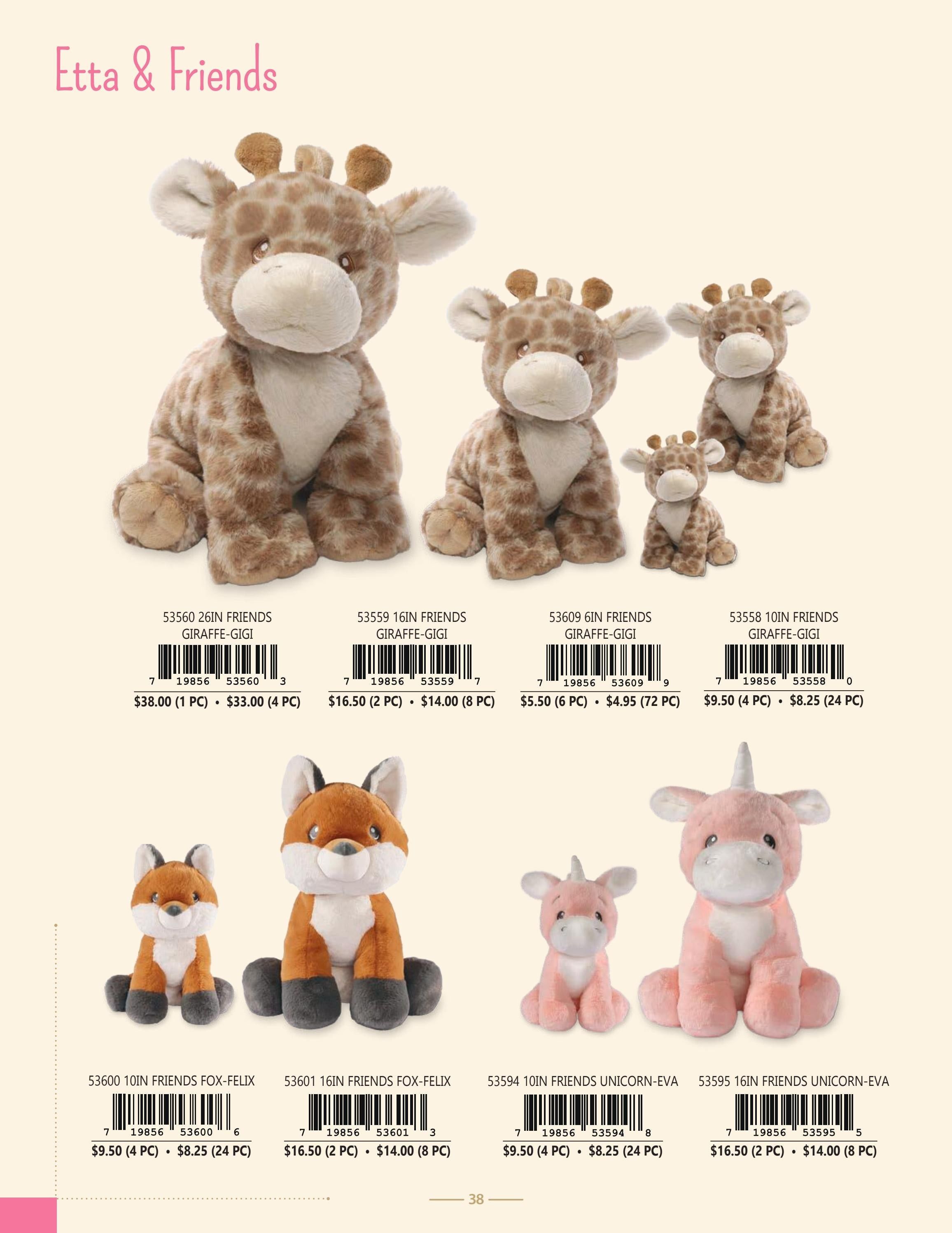 Giffa Plush Toys Catalog Weekly Ad January 1 - December 31, 2026