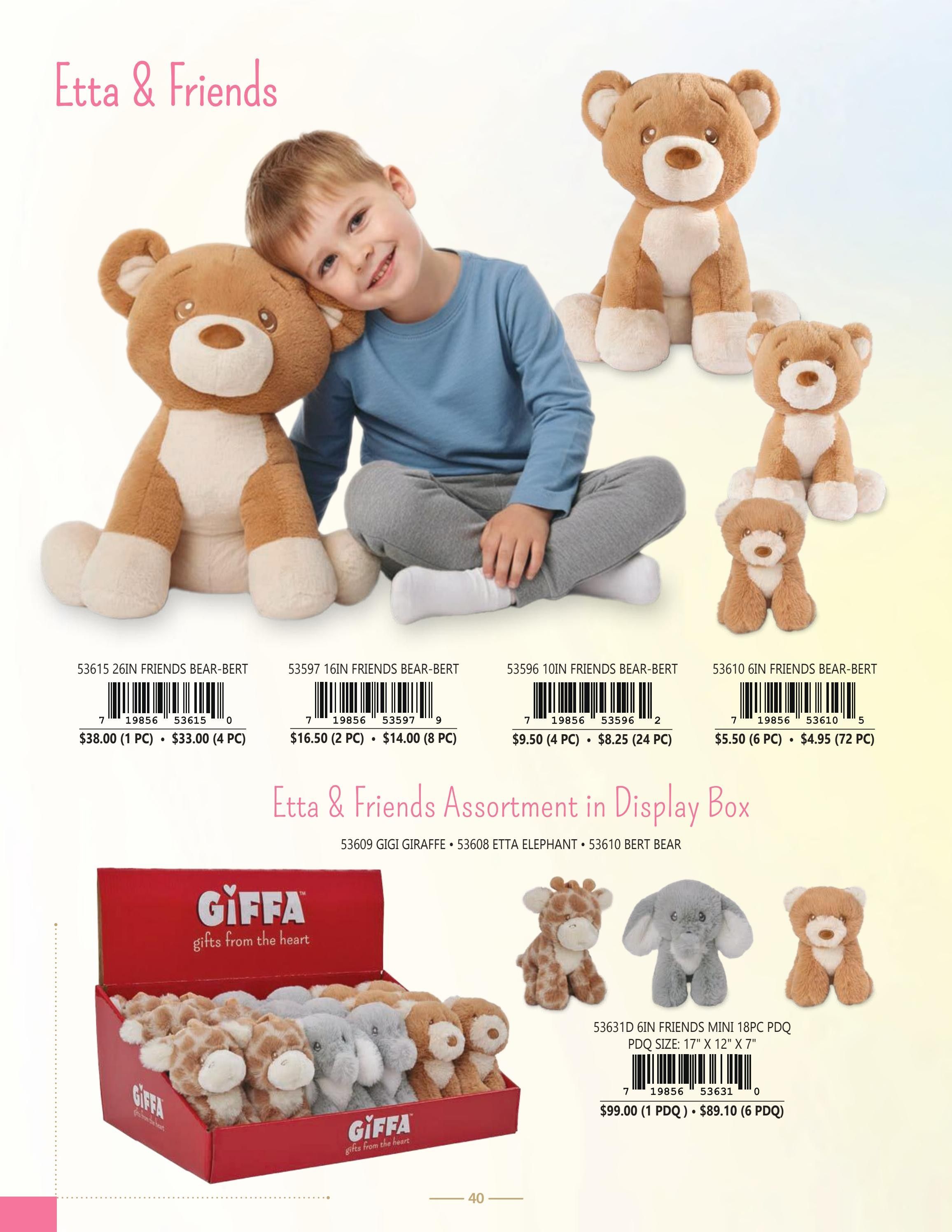 Giffa Plush Toys Catalog Weekly Ad January 1 - December 31, 2026