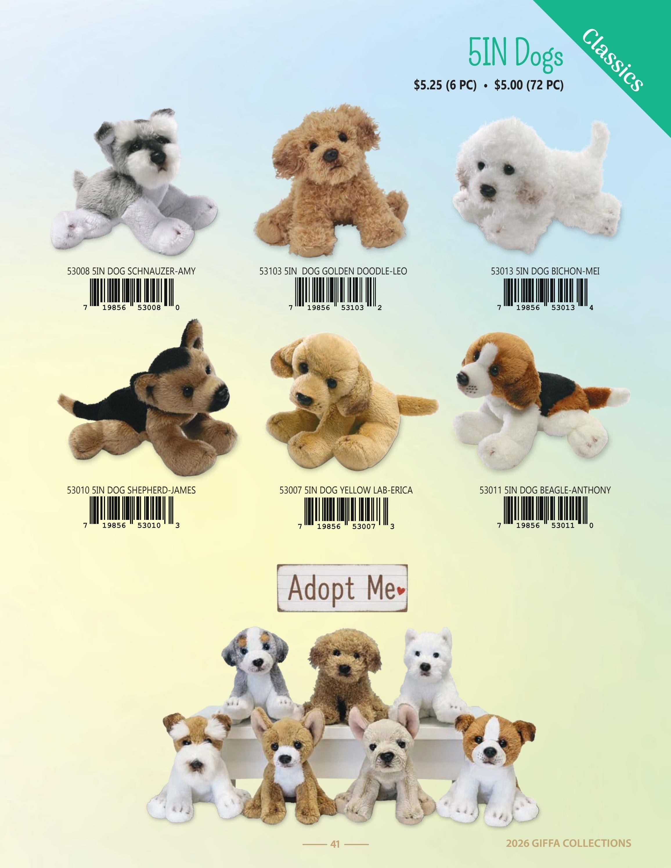 Giffa Plush Toys Catalog Weekly Ad January 1 - December 31, 2026
