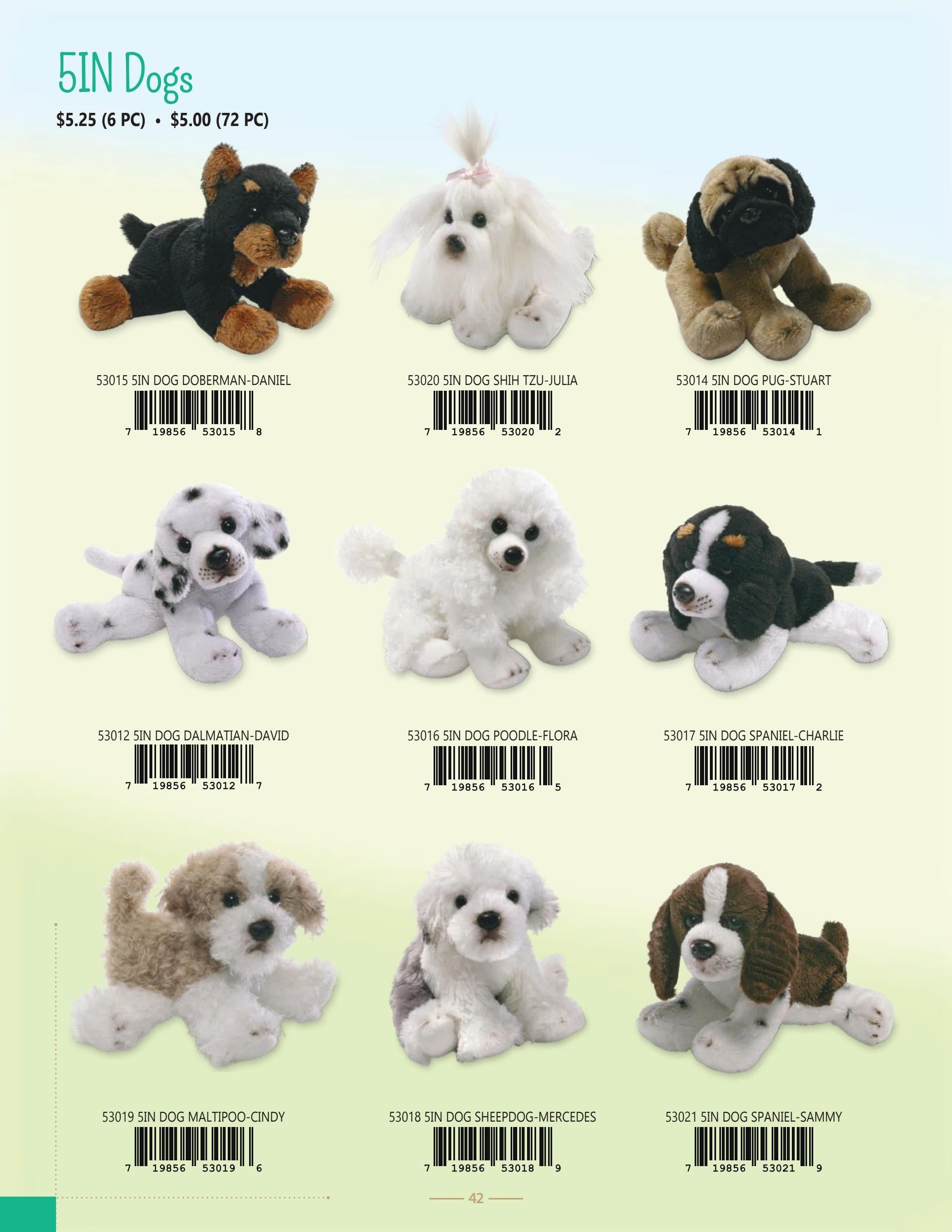 Giffa Plush Toys Catalog Weekly Ad January 1 - December 31, 2026