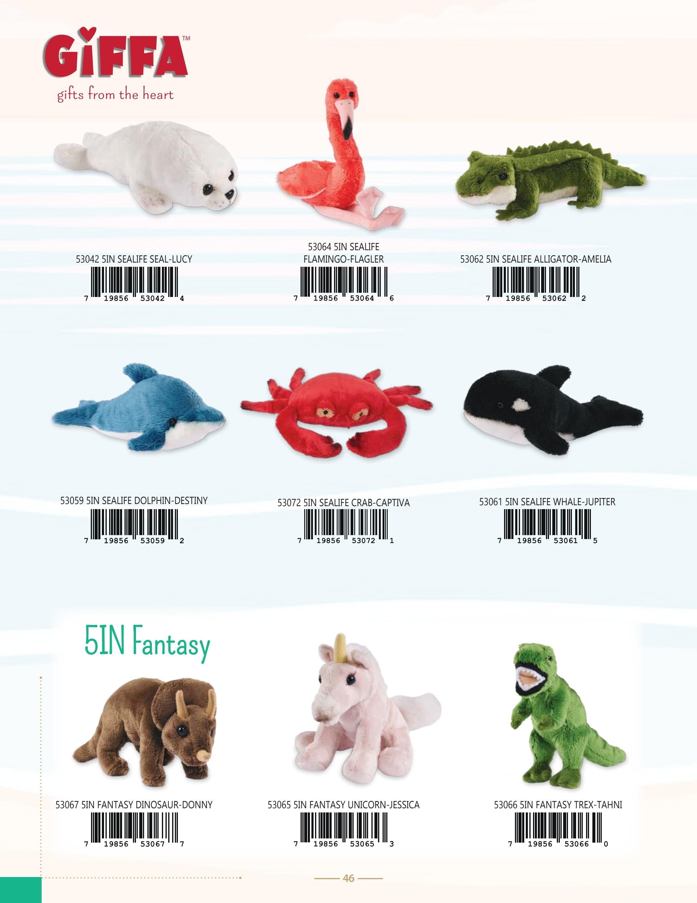 Giffa Plush Toys Catalog Weekly Ad January 1 - December 31, 2026