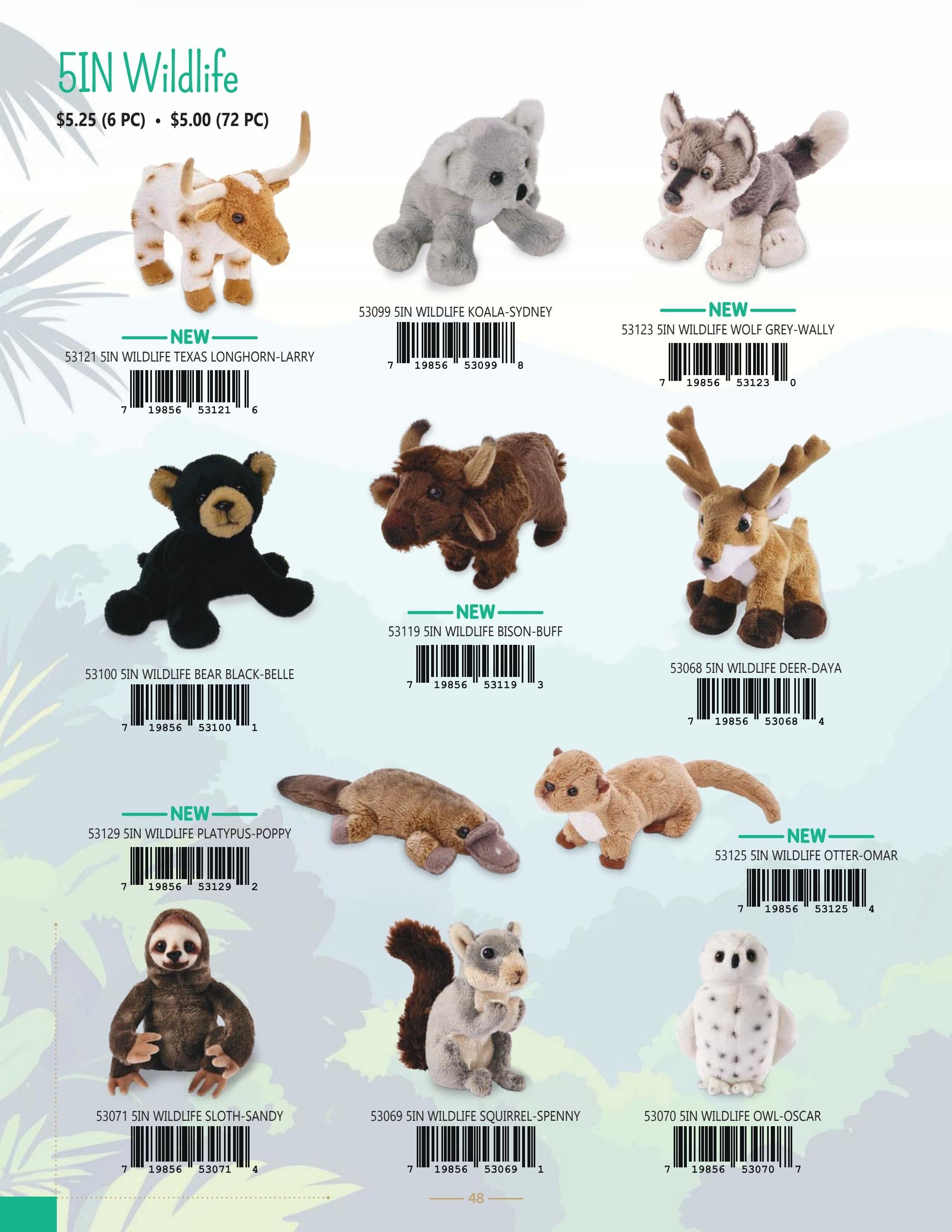 Giffa Plush Toys Catalog Weekly Ad January 1 - December 31, 2026