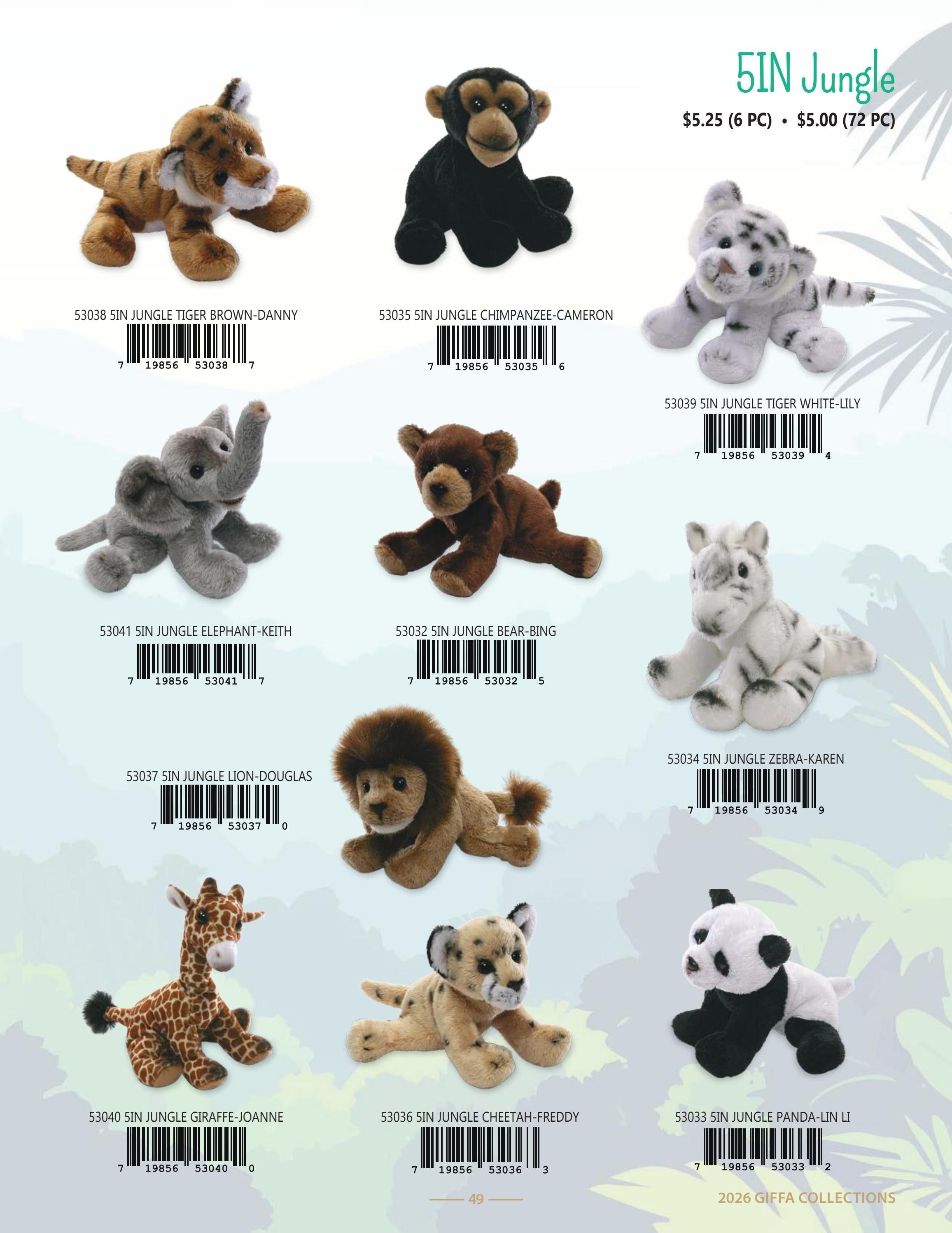 Giffa Plush Toys Catalog Weekly Ad January 1 - December 31, 2026