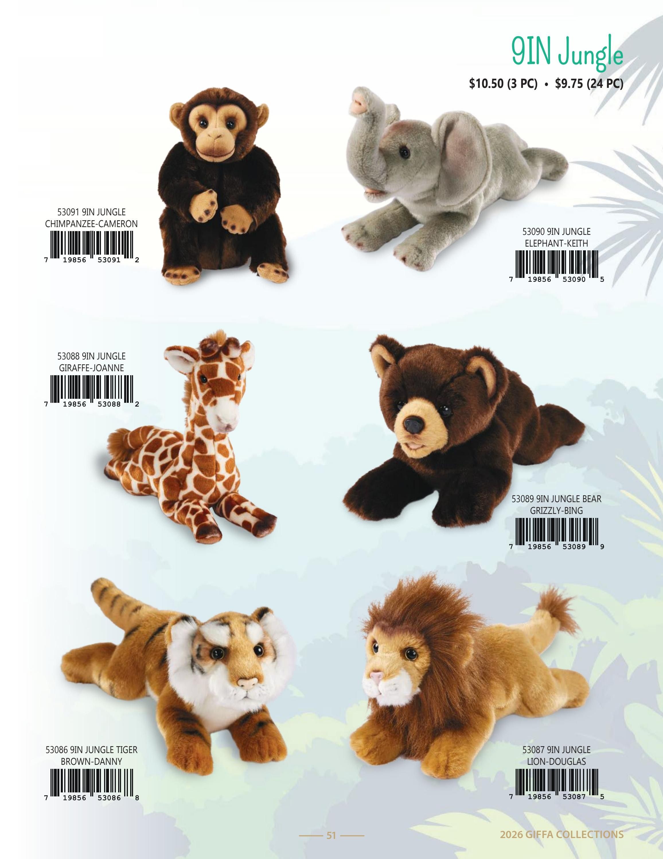 Giffa Plush Toys Catalog Weekly Ad January 1 - December 31, 2026