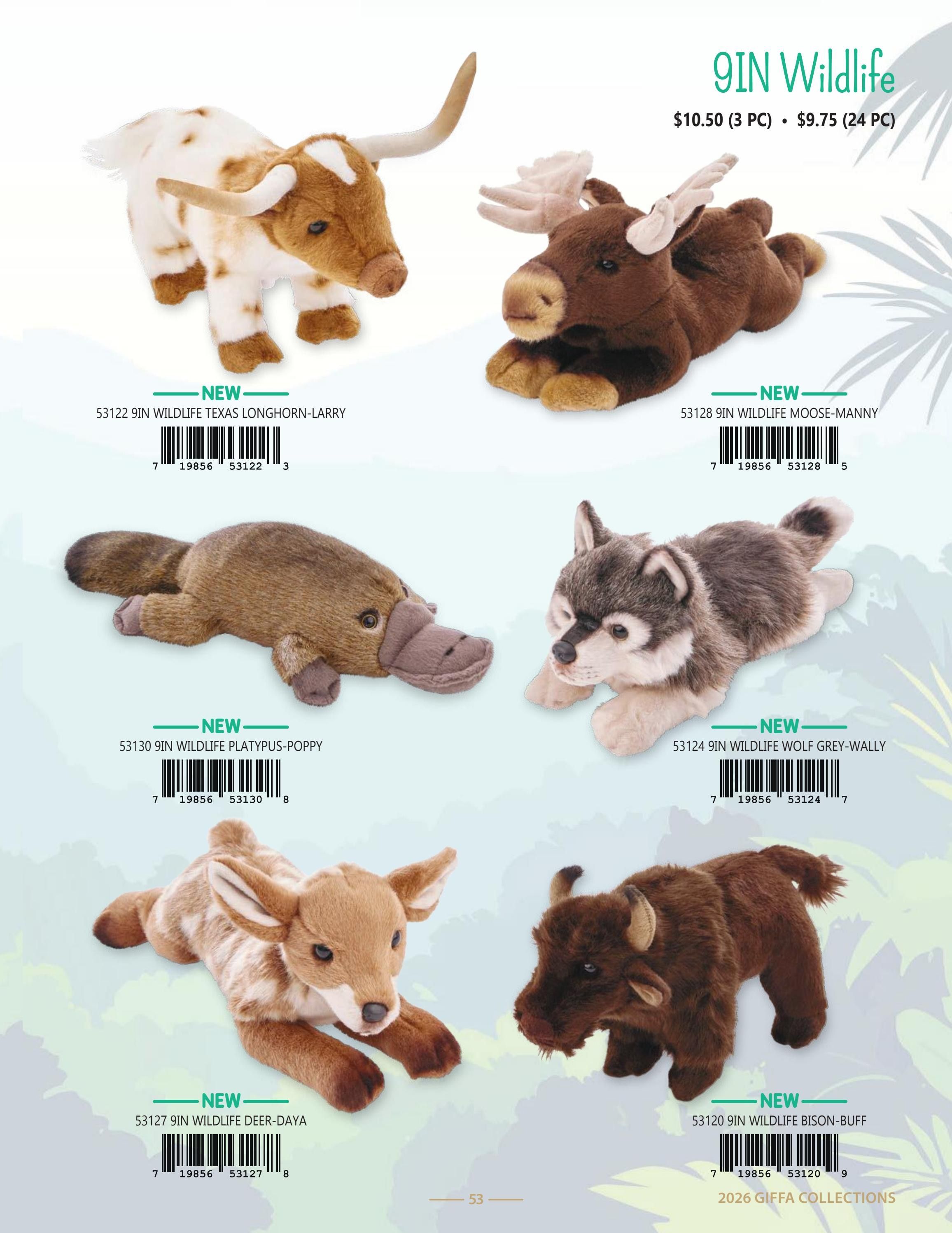 Giffa Plush Toys Catalog Weekly Ad January 1 - December 31, 2026