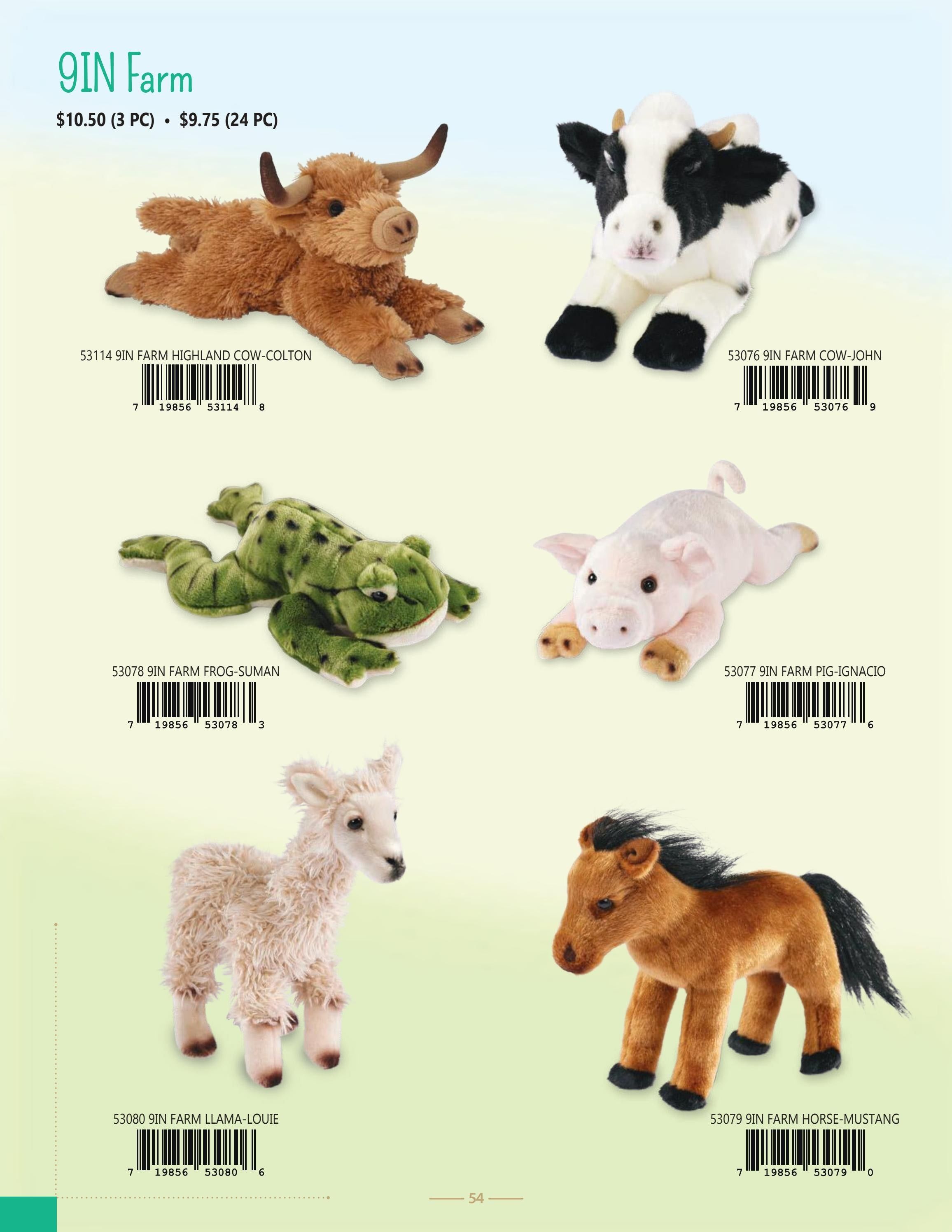 Giffa Plush Toys Catalog Weekly Ad January 1 - December 31, 2026