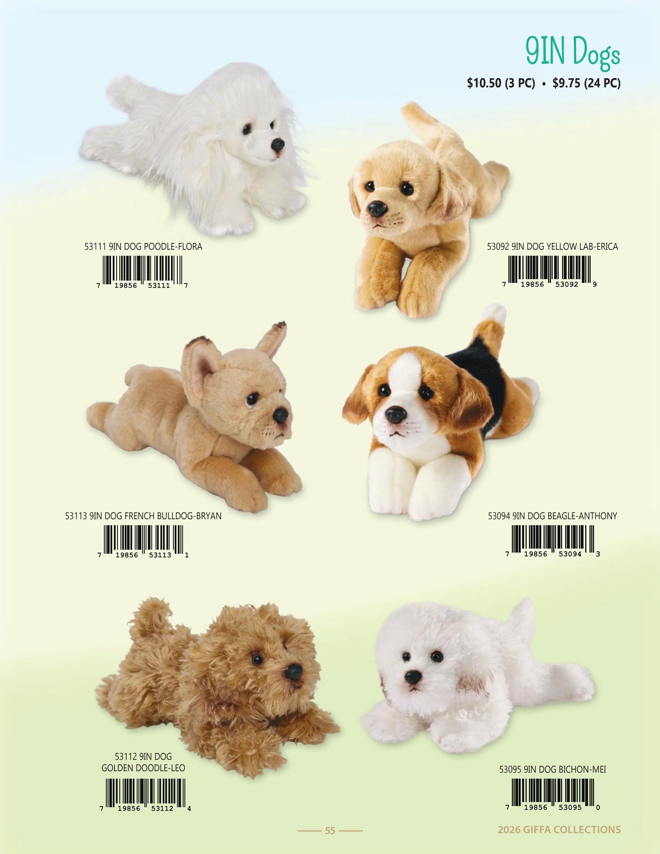 Giffa Plush Toys Catalog Weekly Ad January 1 - December 31, 2026