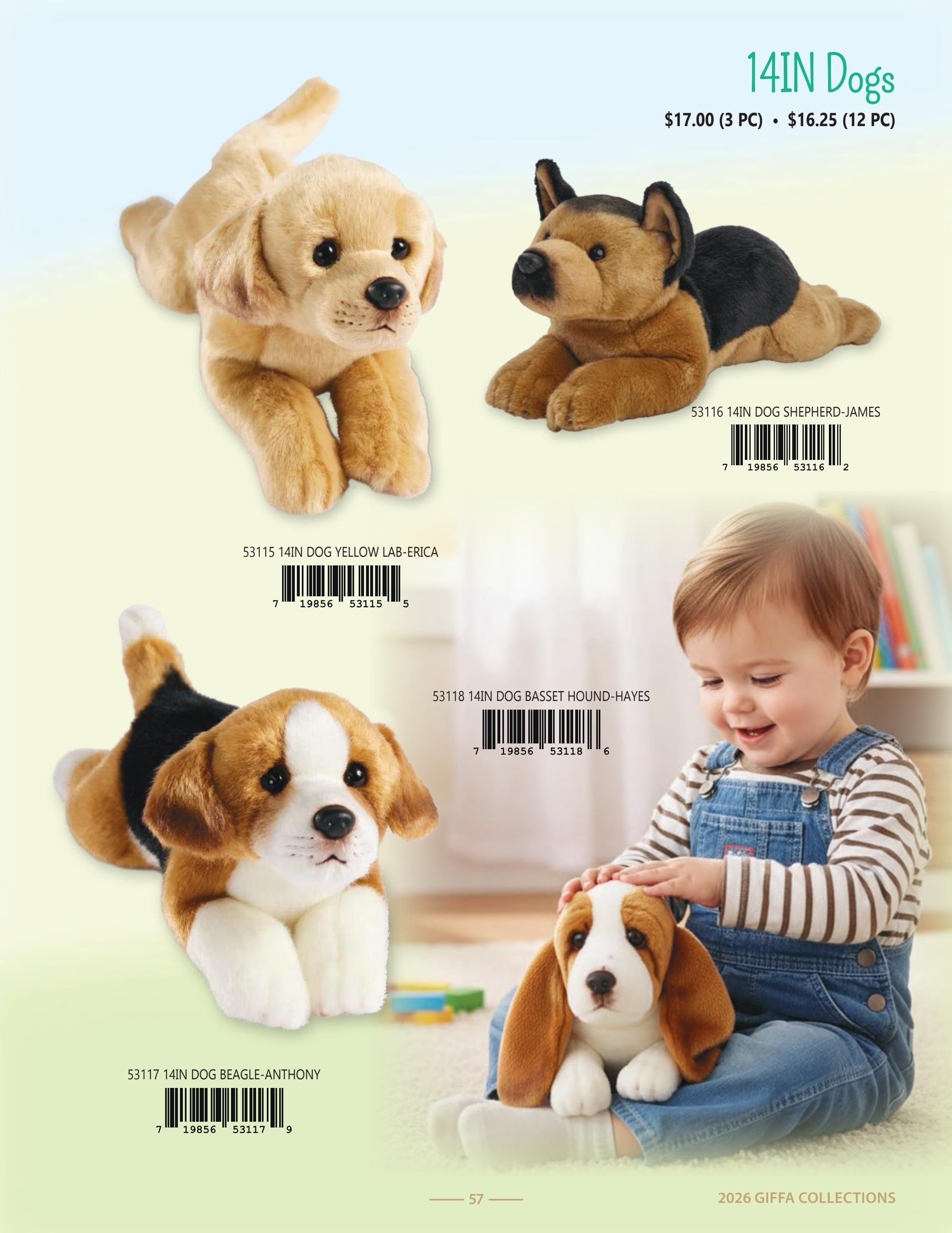 Giffa Plush Toys Catalog Weekly Ad January 1 - December 31, 2026
