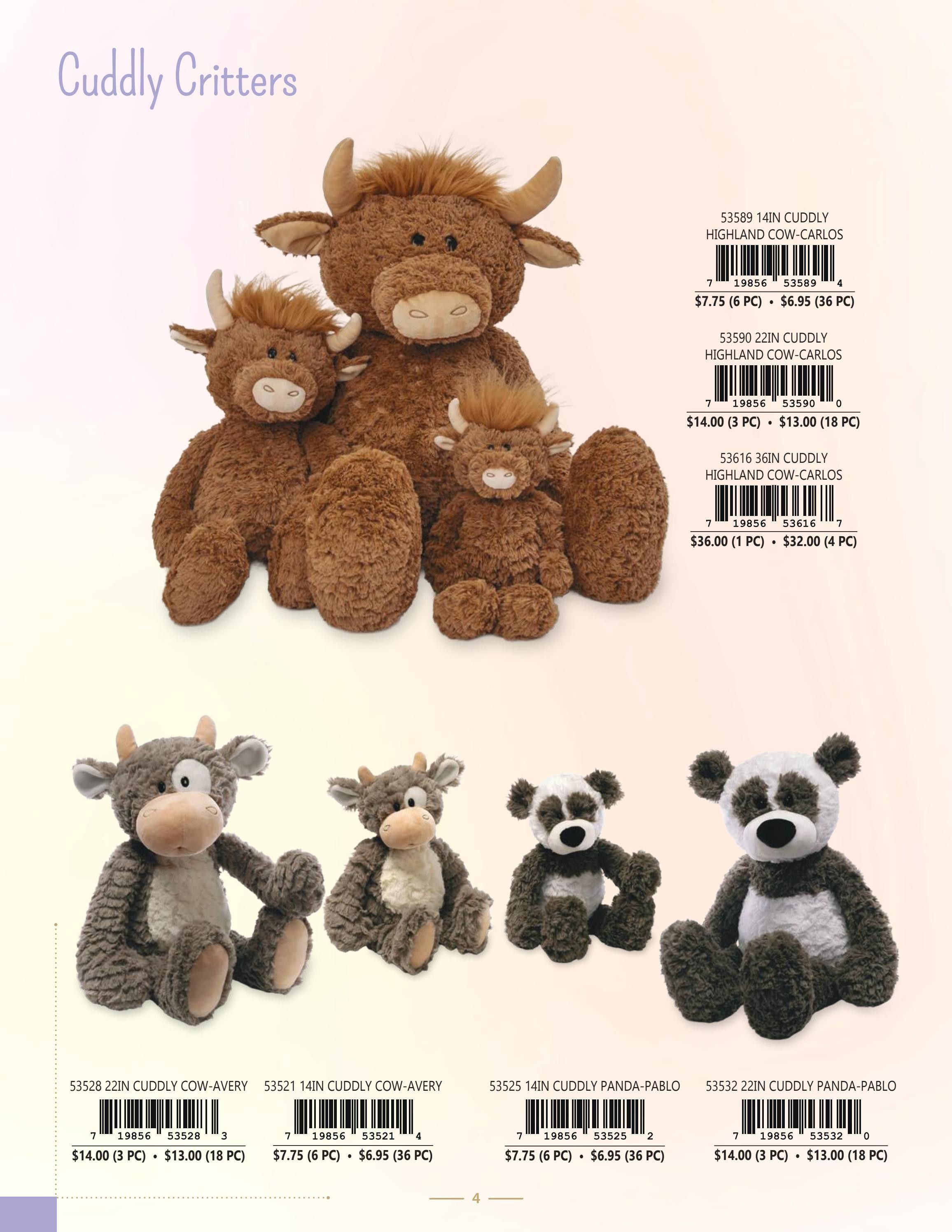 Giffa Plush Toys Catalog Weekly Ad January 1 - December 31, 2026