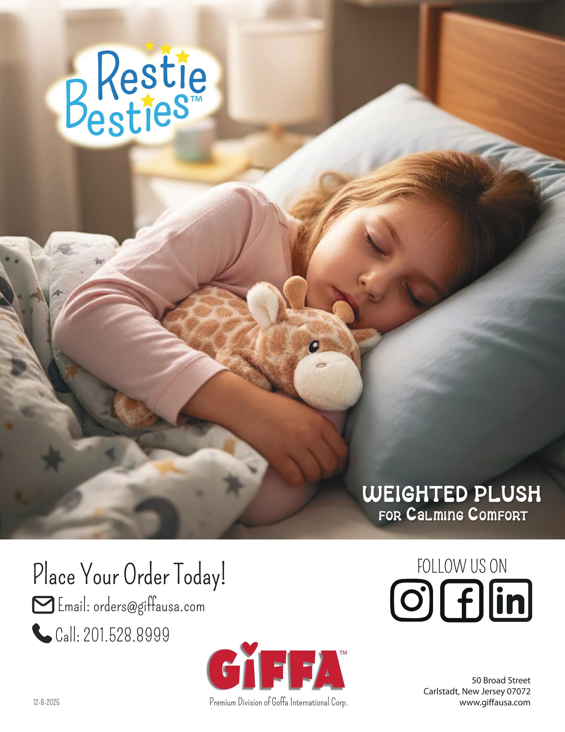 Giffa Plush Toys Catalog Weekly Ad January 1 - December 31, 2026