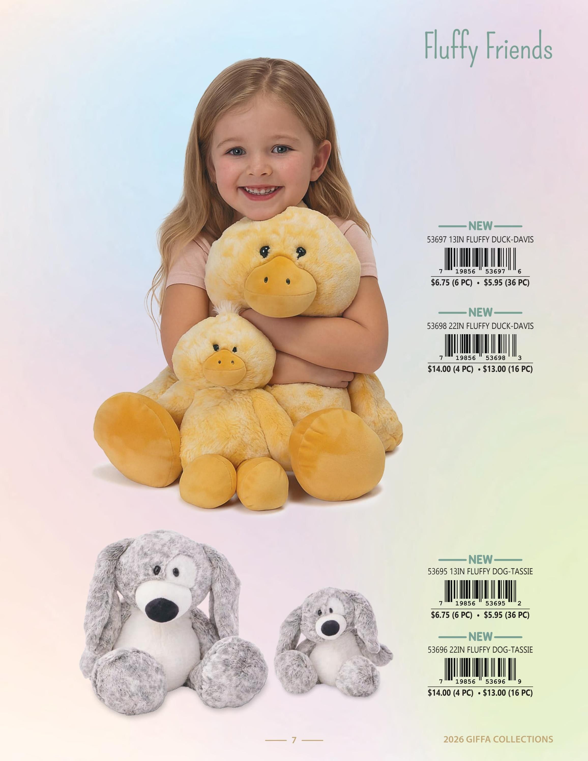 Giffa Plush Toys Catalog Weekly Ad January 1 - December 31, 2026