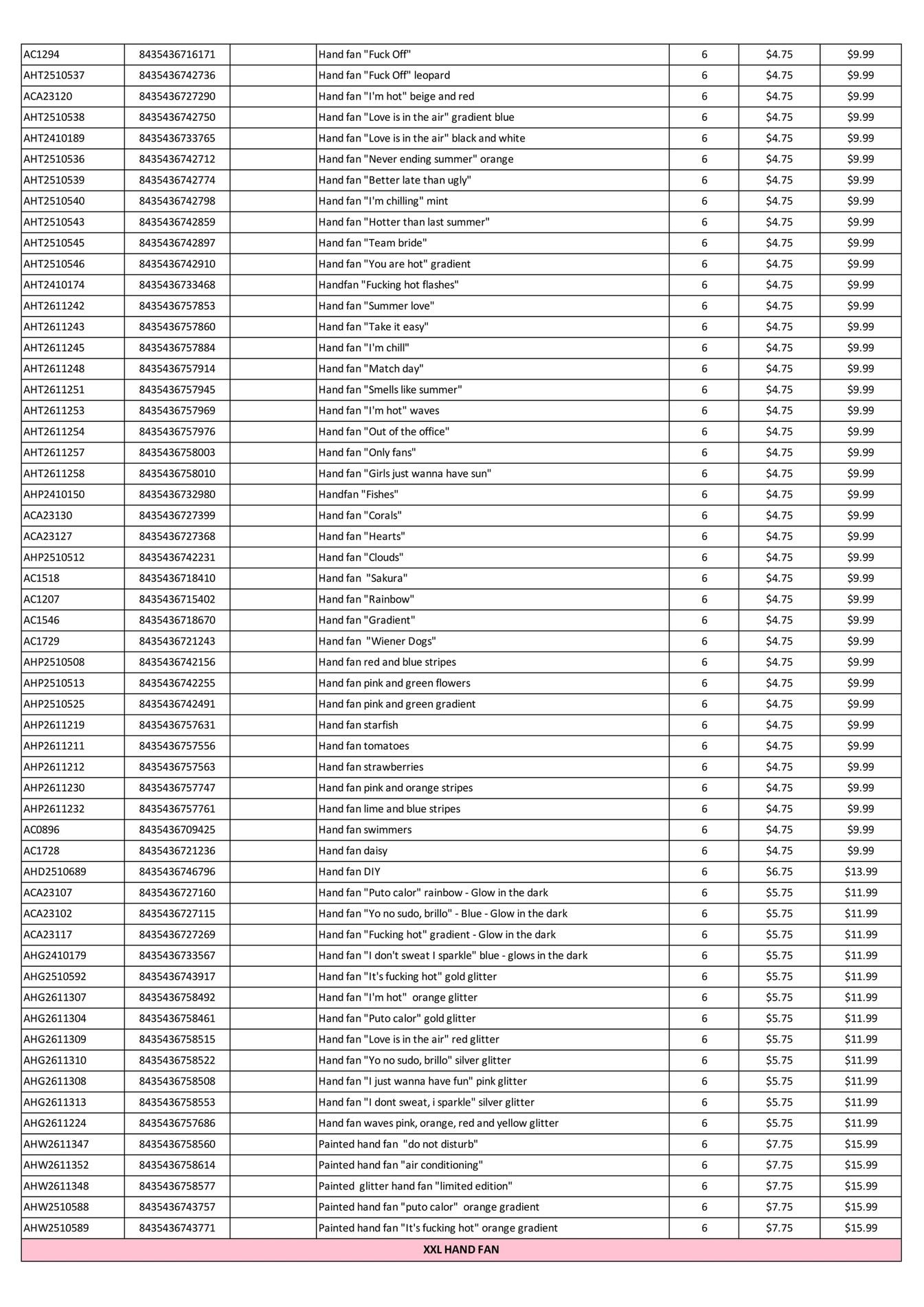 Fisura Spring and Summer Gifts Catalog Weekly Ad January 1 - December 31, 2026