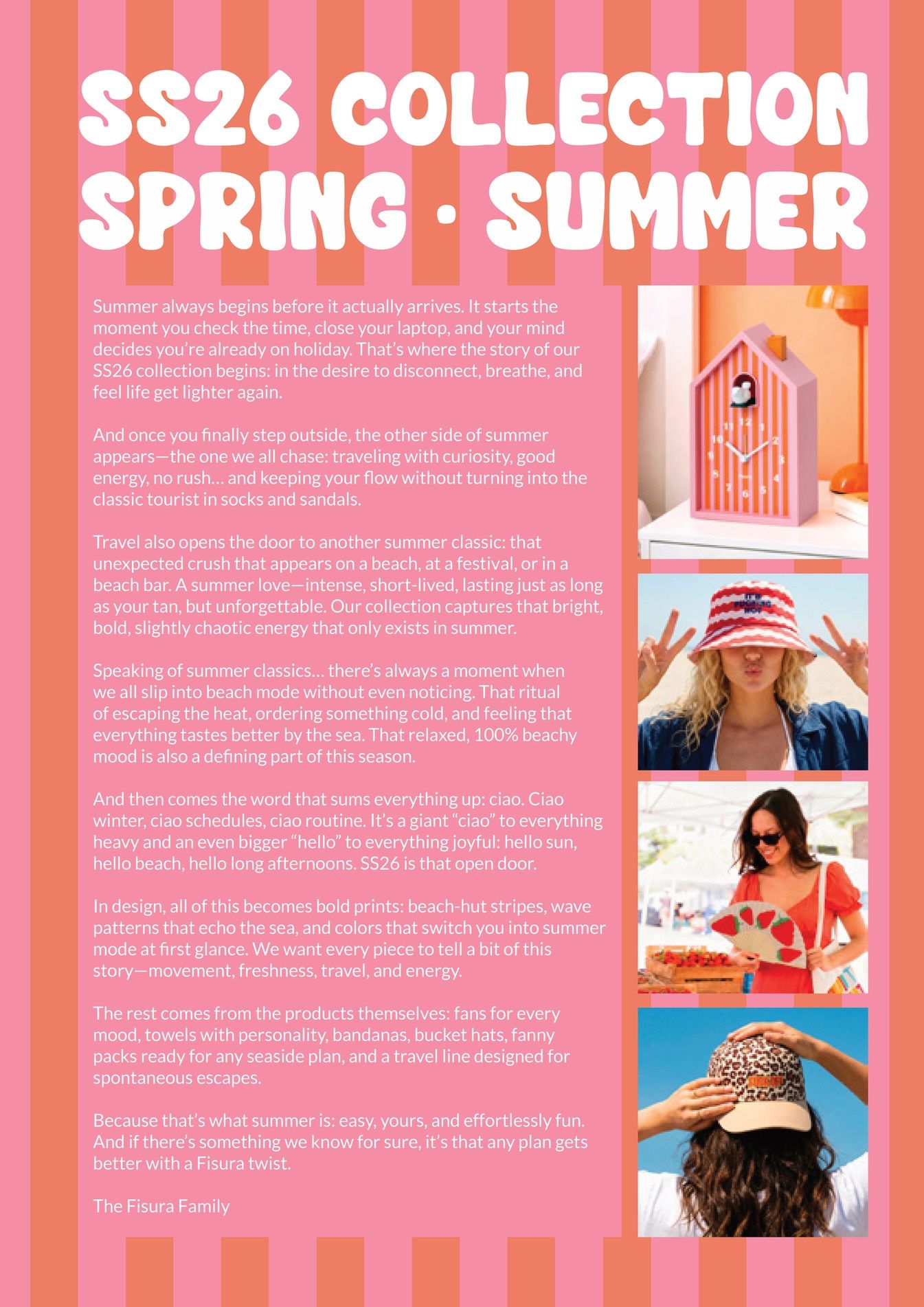 Fisura Spring and Summer Gifts Catalog Weekly Ad January 1 - December 31, 2026
