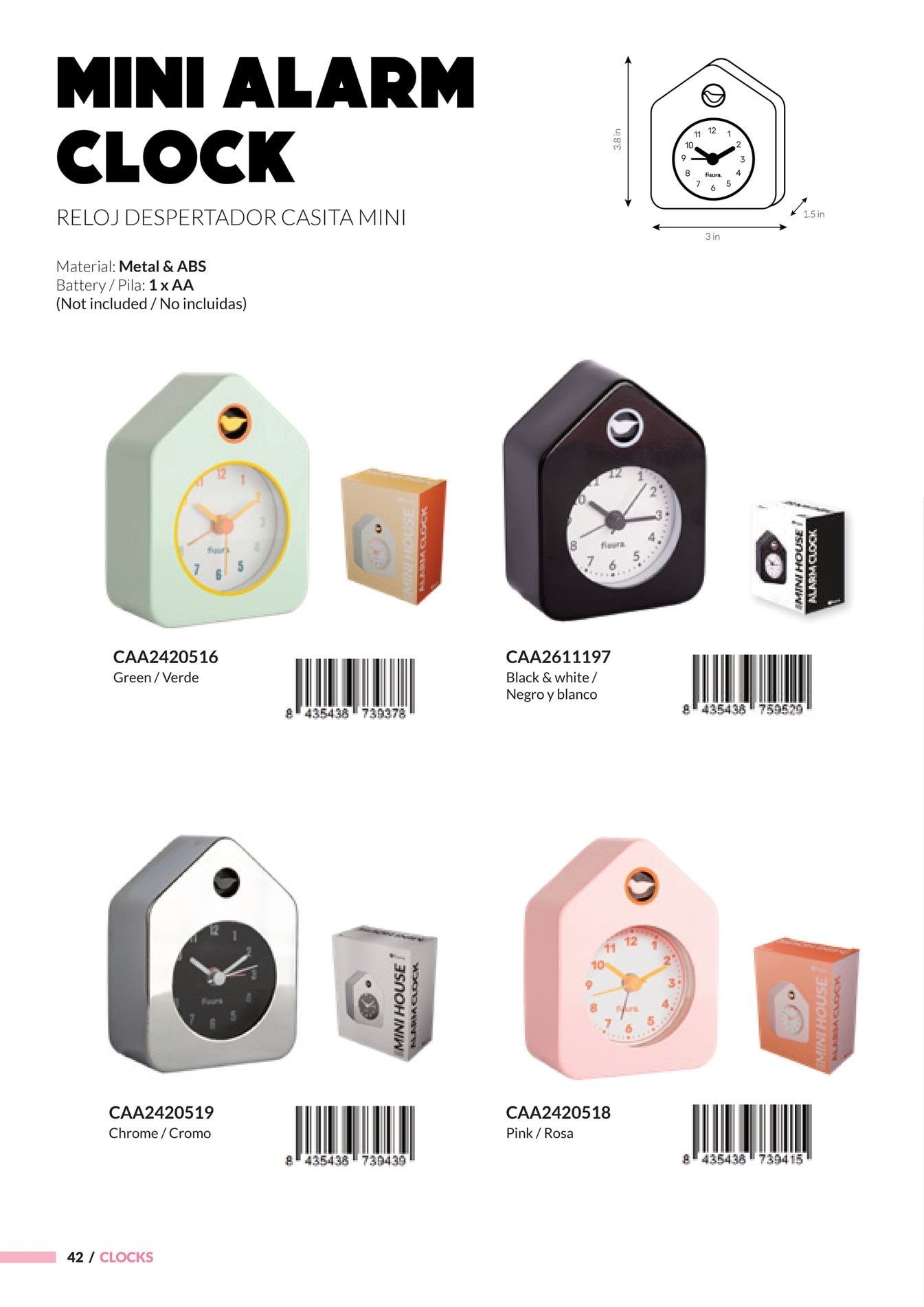 Fisura Spring and Summer Gifts Catalog Weekly Ad January 1 - December 31, 2026