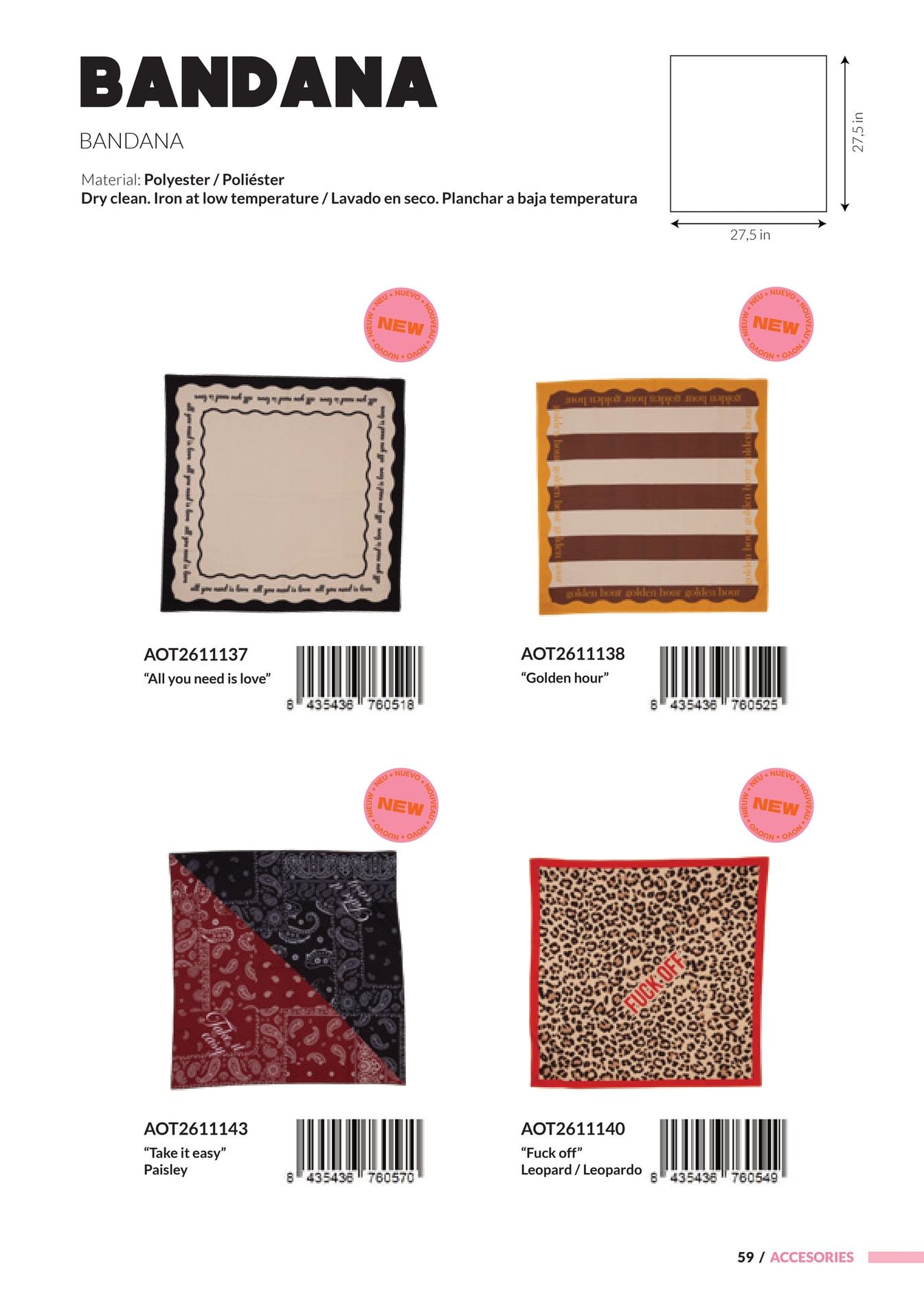Fisura Spring and Summer Gifts Catalog Weekly Ad January 1 - December 31, 2026