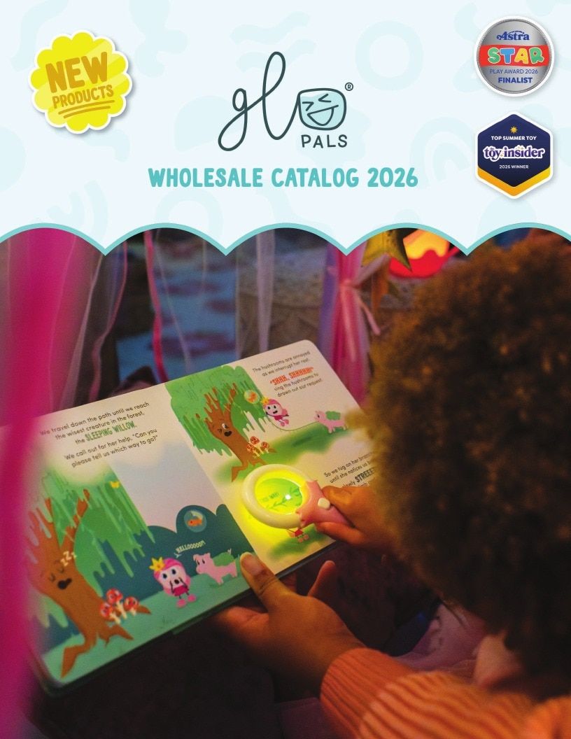 Glo Pals Annual Light-Up Toys Catalog Weekly Ad January 1 - December 31, 2026