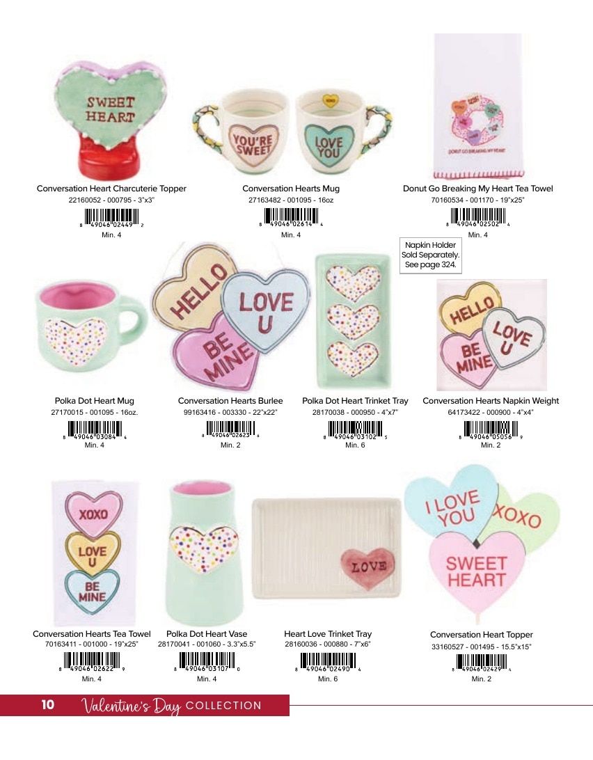 Glory Haus Winter Gifts Catalog Weekly Ad January 1 - December 31, 2026