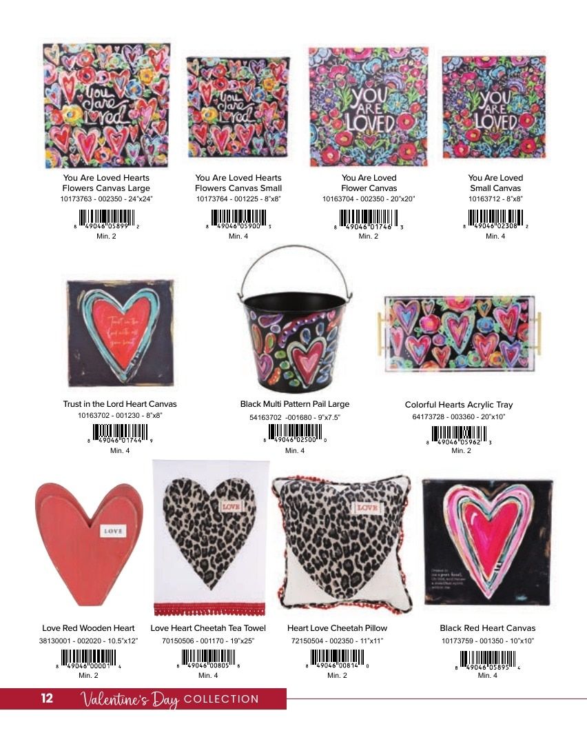 Glory Haus Winter Gifts Catalog Weekly Ad January 1 - December 31, 2026