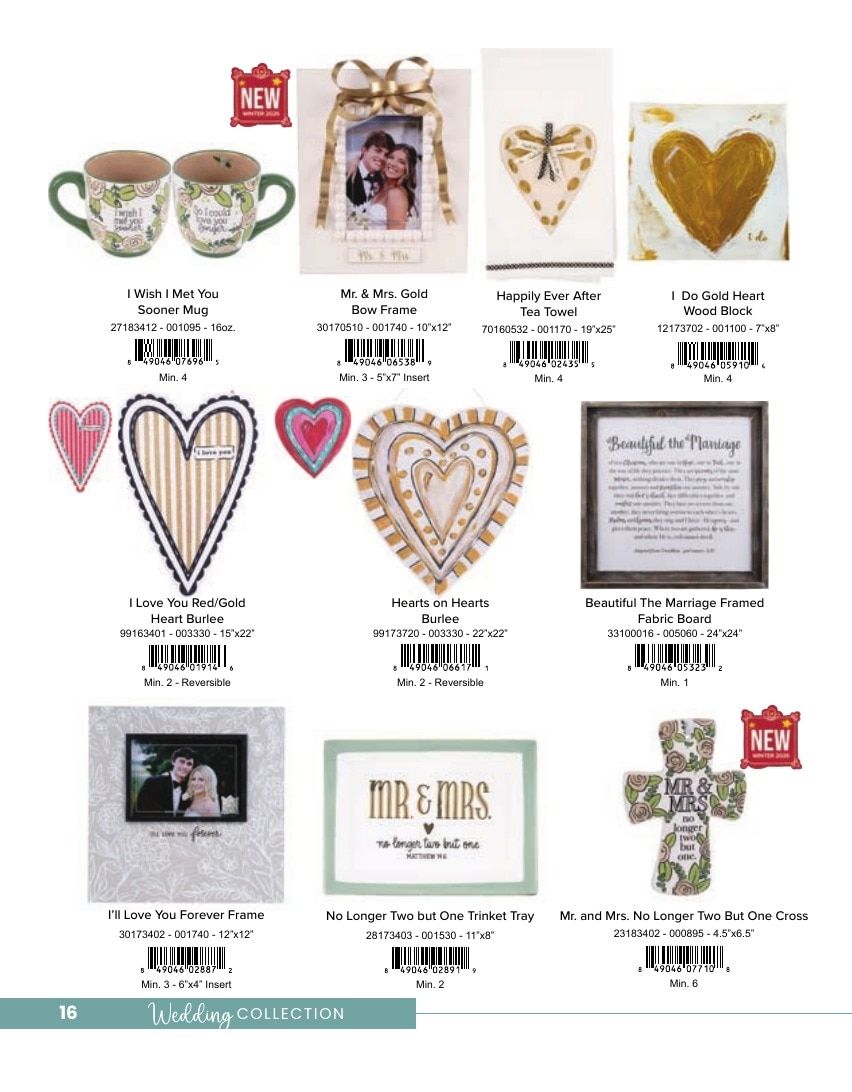 Glory Haus Winter Gifts Catalog Weekly Ad January 1 - December 31, 2026