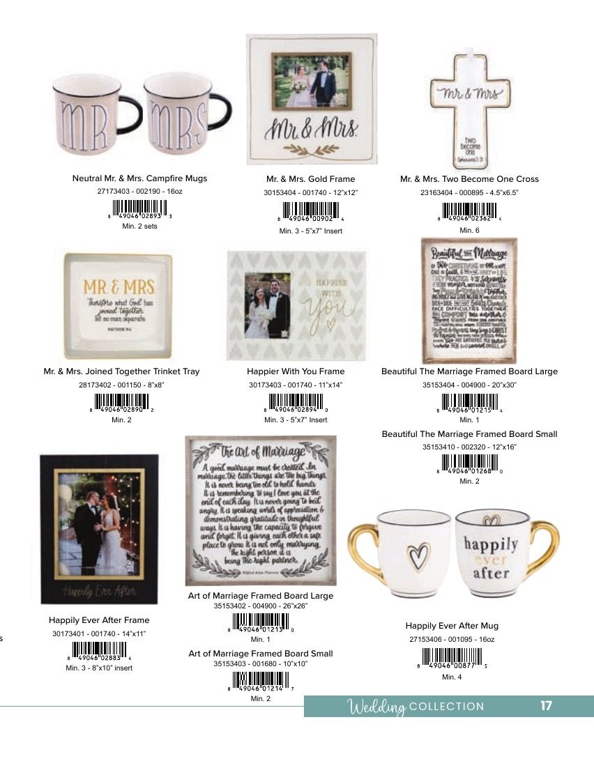 Glory Haus Winter Gifts Catalog Weekly Ad January 1 - December 31, 2026