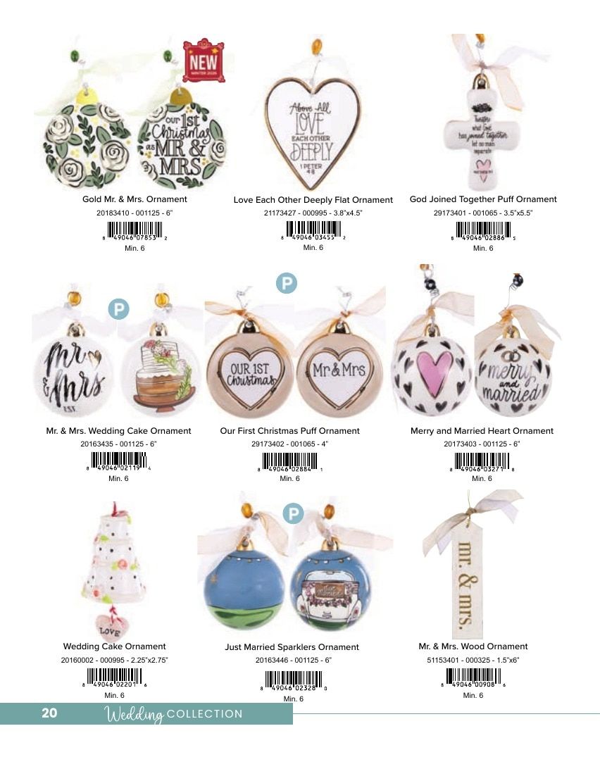 Glory Haus Winter Gifts Catalog Weekly Ad January 1 - December 31, 2026