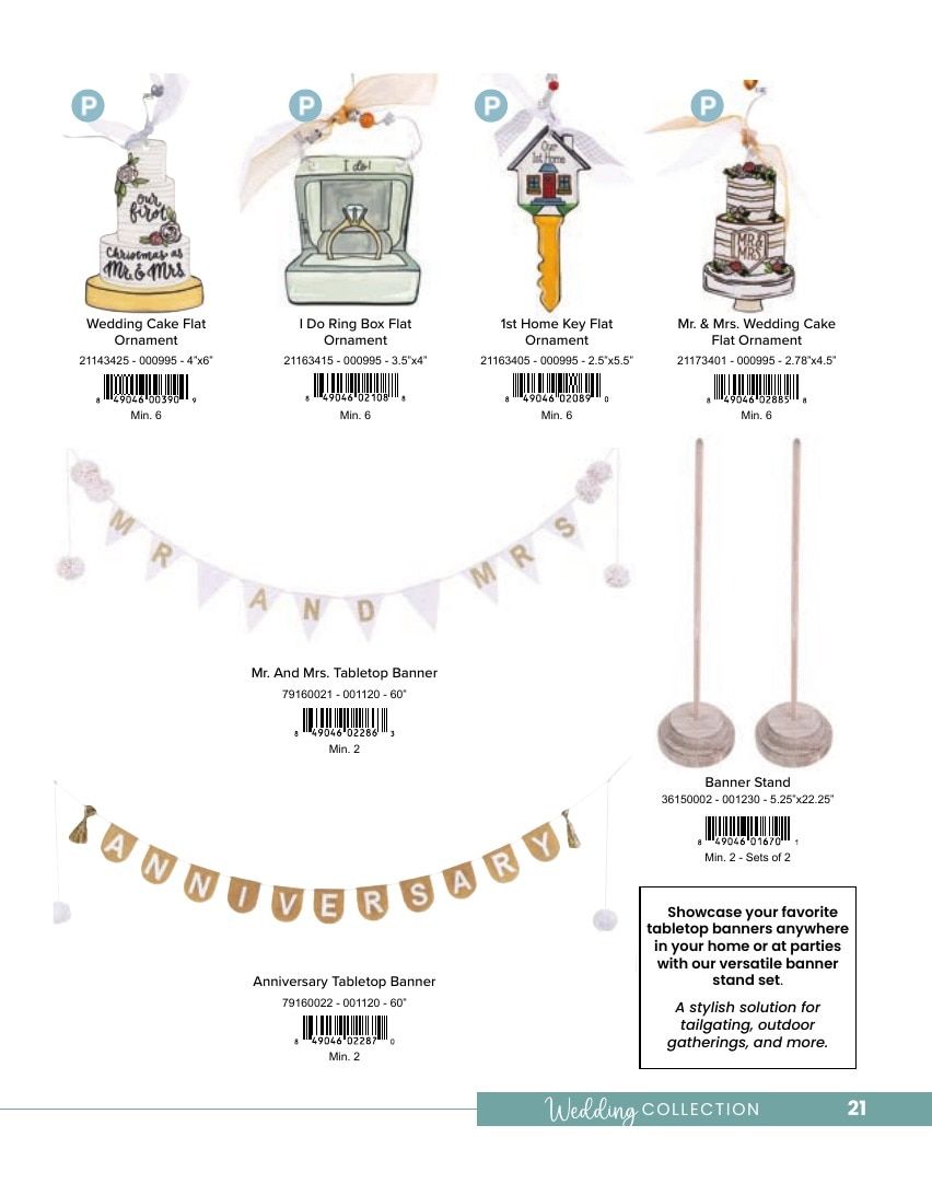 Glory Haus Winter Gifts Catalog Weekly Ad January 1 - December 31, 2026