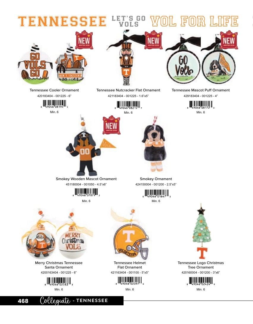 Glory Haus Winter Gifts Catalog Weekly Ad January 1 - December 31, 2026