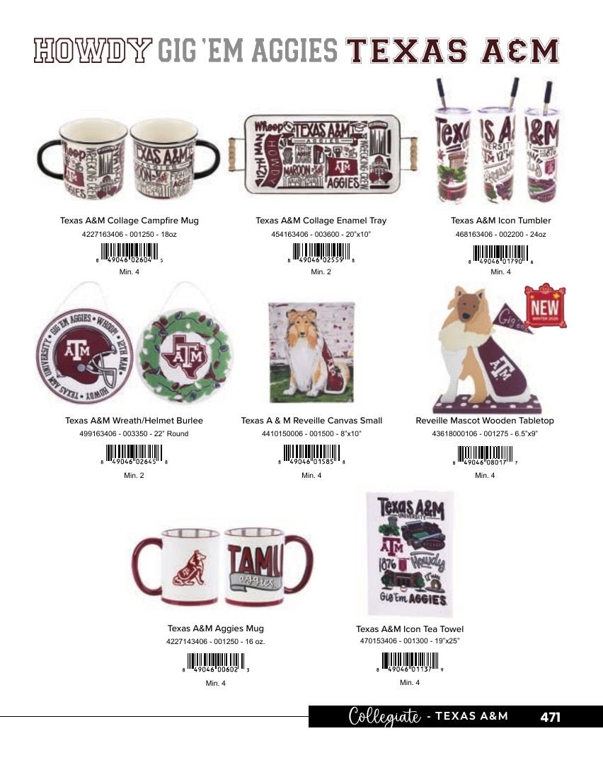Glory Haus Winter Gifts Catalog Weekly Ad January 1 - December 31, 2026