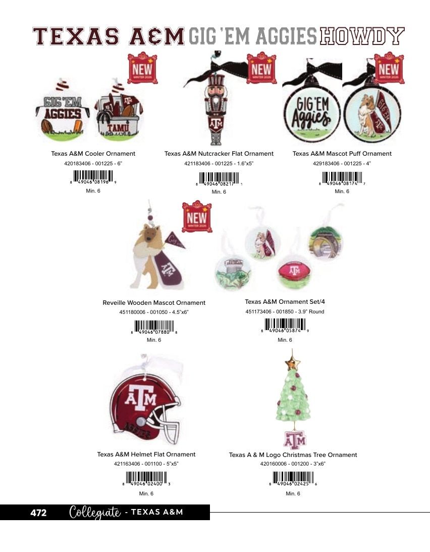 Glory Haus Winter Gifts Catalog Weekly Ad January 1 - December 31, 2026