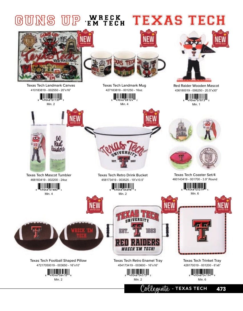 Glory Haus Winter Gifts Catalog Weekly Ad January 1 - December 31, 2026