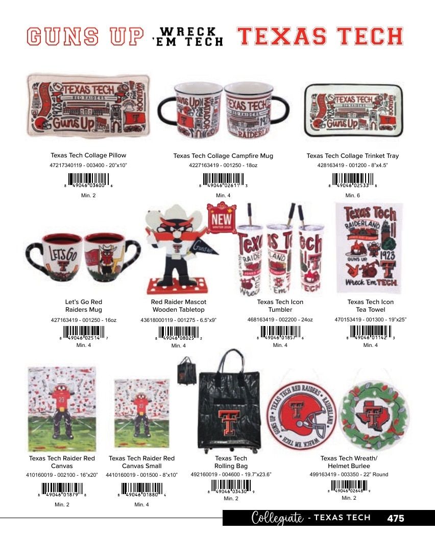 Glory Haus Winter Gifts Catalog Weekly Ad January 1 - December 31, 2026