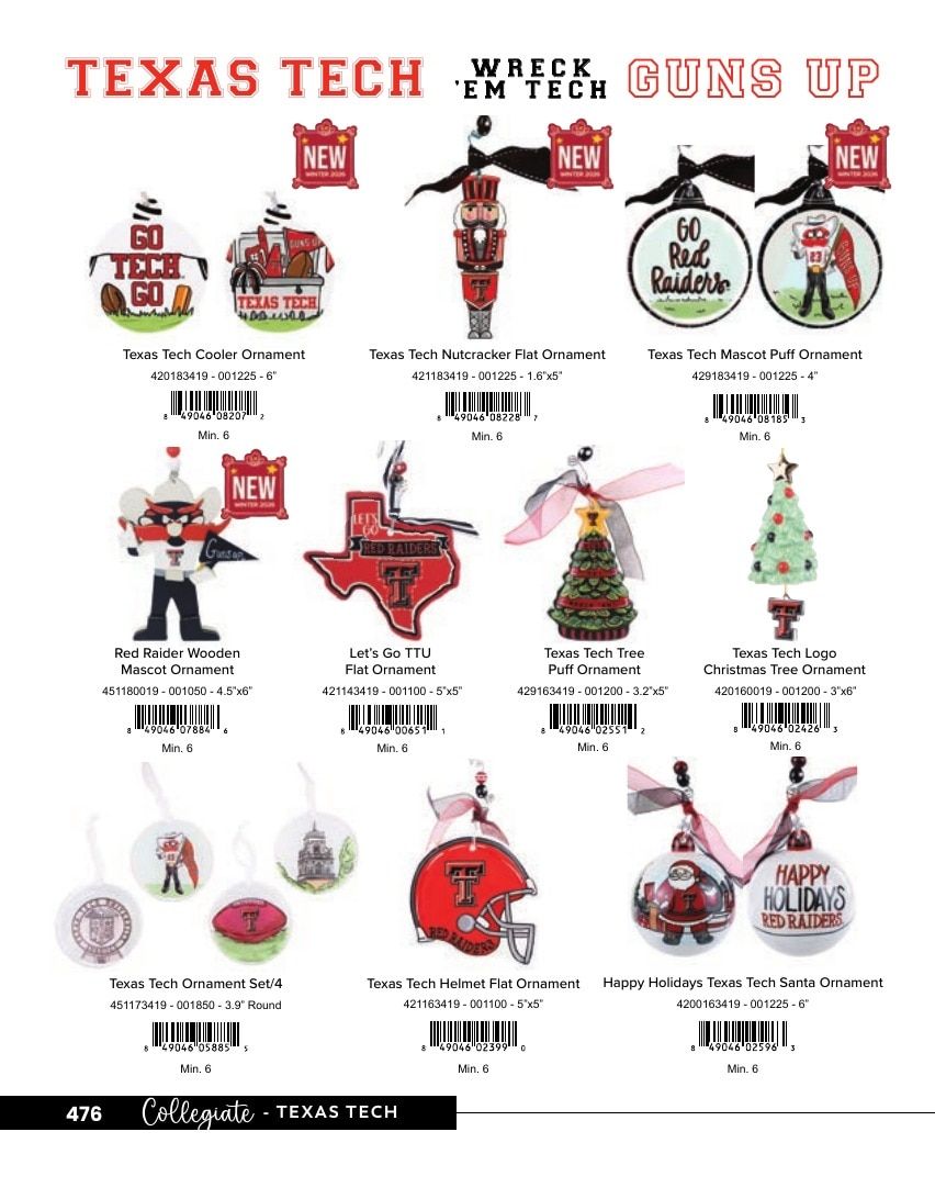 Glory Haus Winter Gifts Catalog Weekly Ad January 1 - December 31, 2026