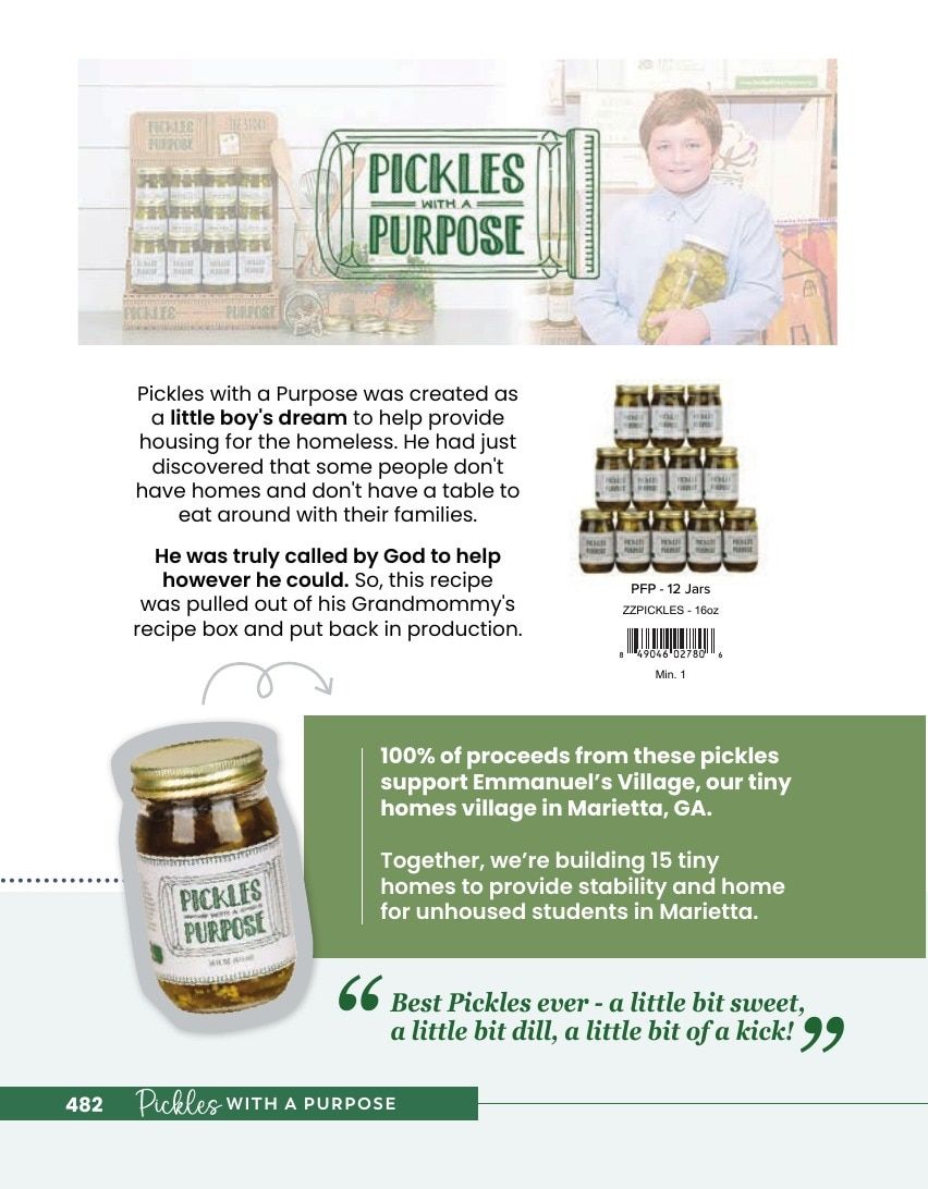 Glory Haus Winter Gifts Catalog Weekly Ad January 1 - December 31, 2026