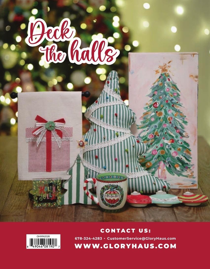 Glory Haus Winter Gifts Catalog Weekly Ad January 1 - December 31, 2026