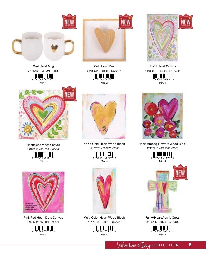 Glory Haus Winter Gifts Catalog Weekly Ad January 1 - December 31, 2026