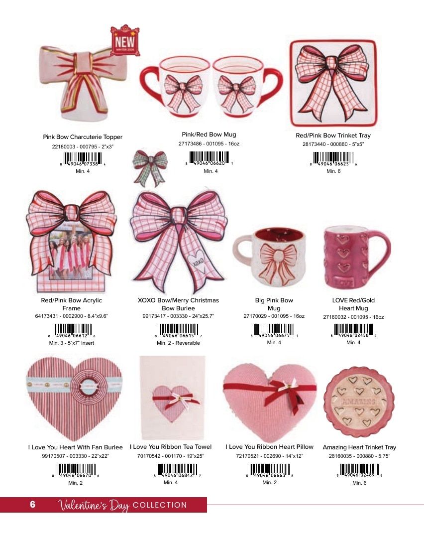 Glory Haus Winter Gifts Catalog Weekly Ad January 1 - December 31, 2026