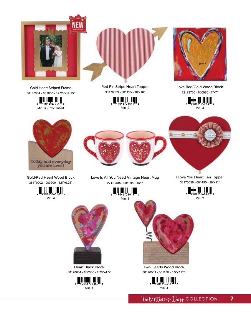 Glory Haus Winter Gifts Catalog Weekly Ad January 1 - December 31, 2026