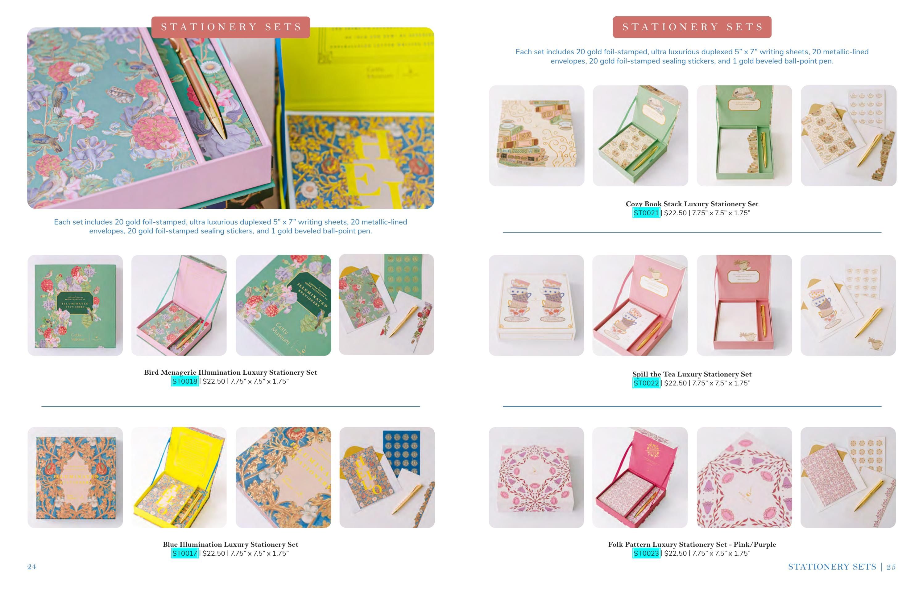 Good Juju Ink Summer Stationery Catalog Weekly Ad January 1 - December 31, 2026