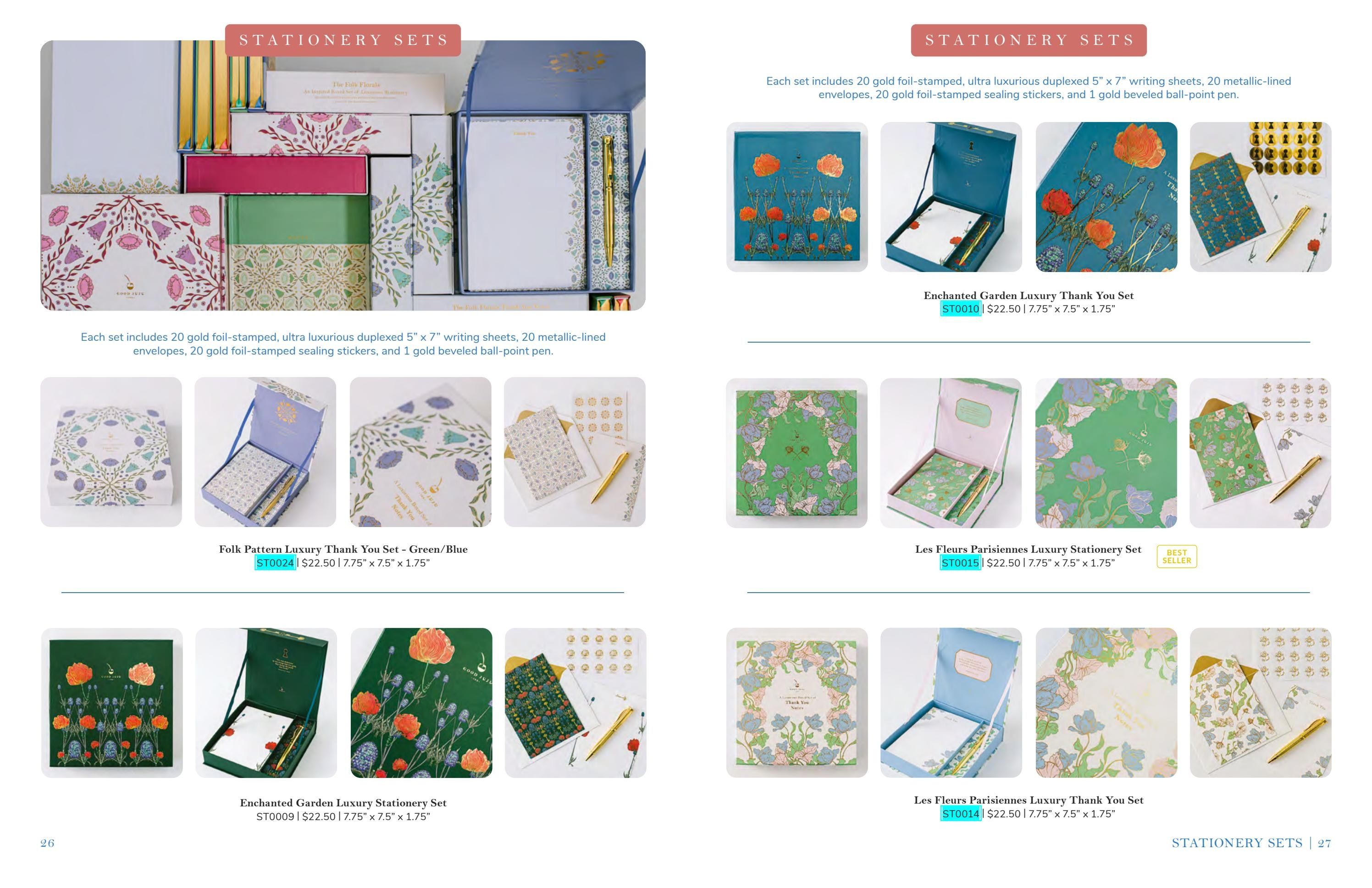 Good Juju Ink Summer Stationery Catalog Weekly Ad January 1 - December 31, 2026