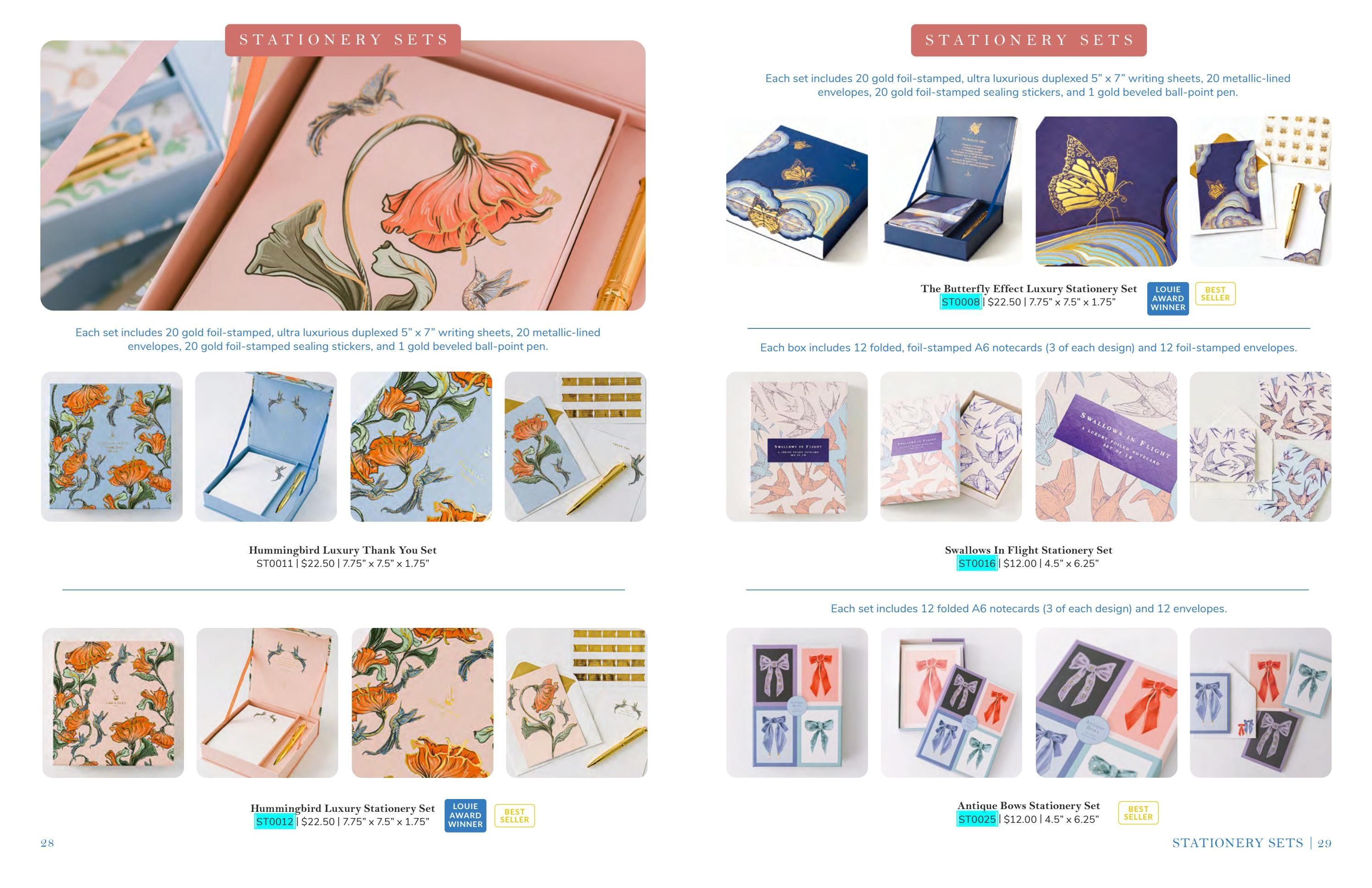 Good Juju Ink Summer Stationery Catalog Weekly Ad January 1 - December 31, 2026