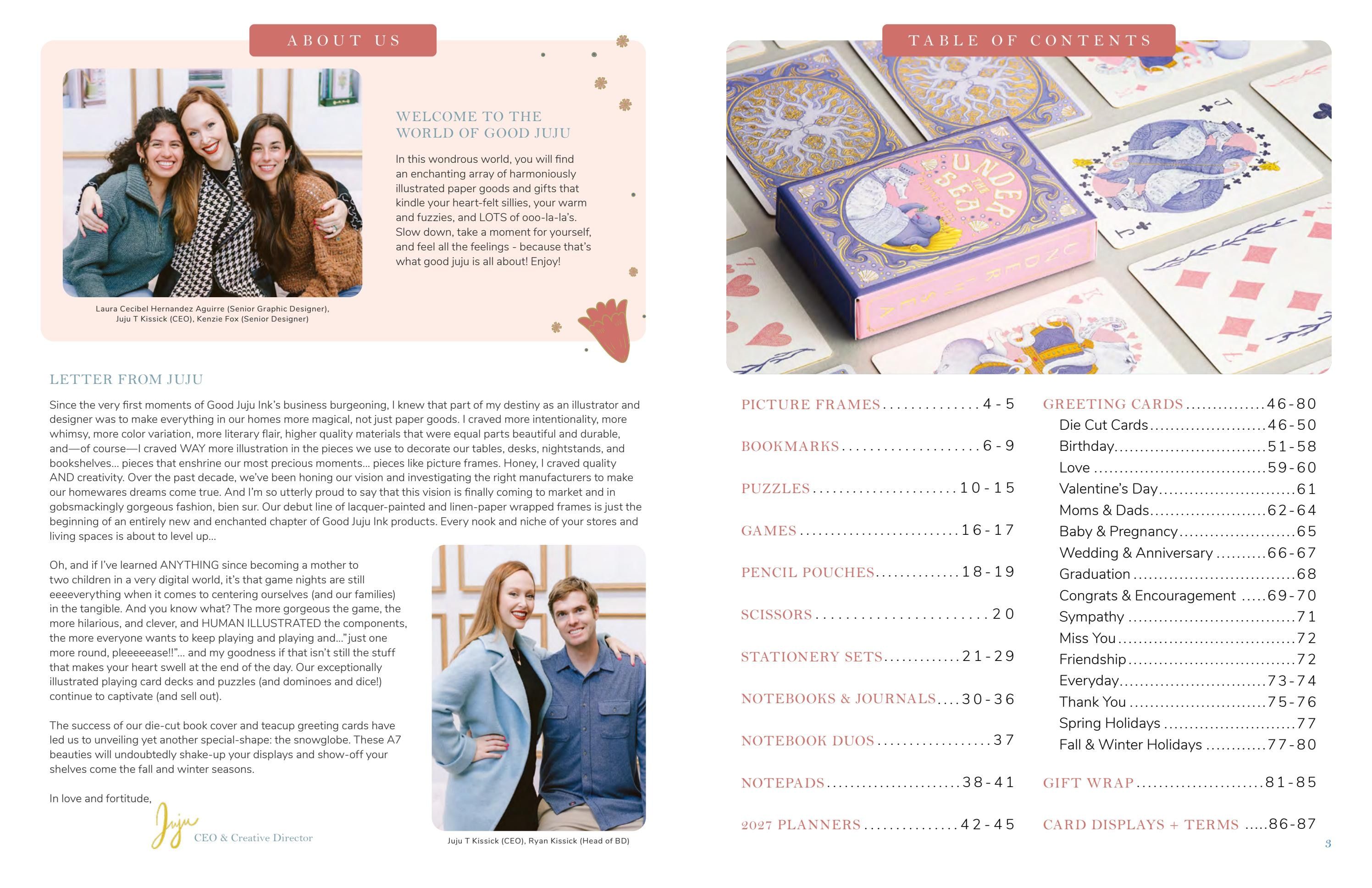 Good Juju Ink Summer Stationery Catalog Weekly Ad January 1 - December 31, 2026