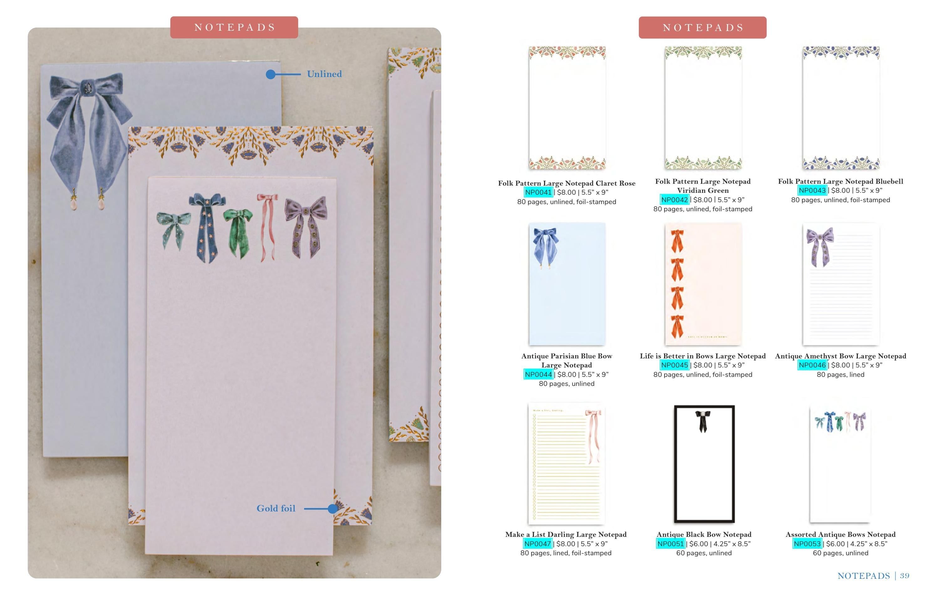 Good Juju Ink Summer Stationery Catalog Weekly Ad January 1 - December 31, 2026