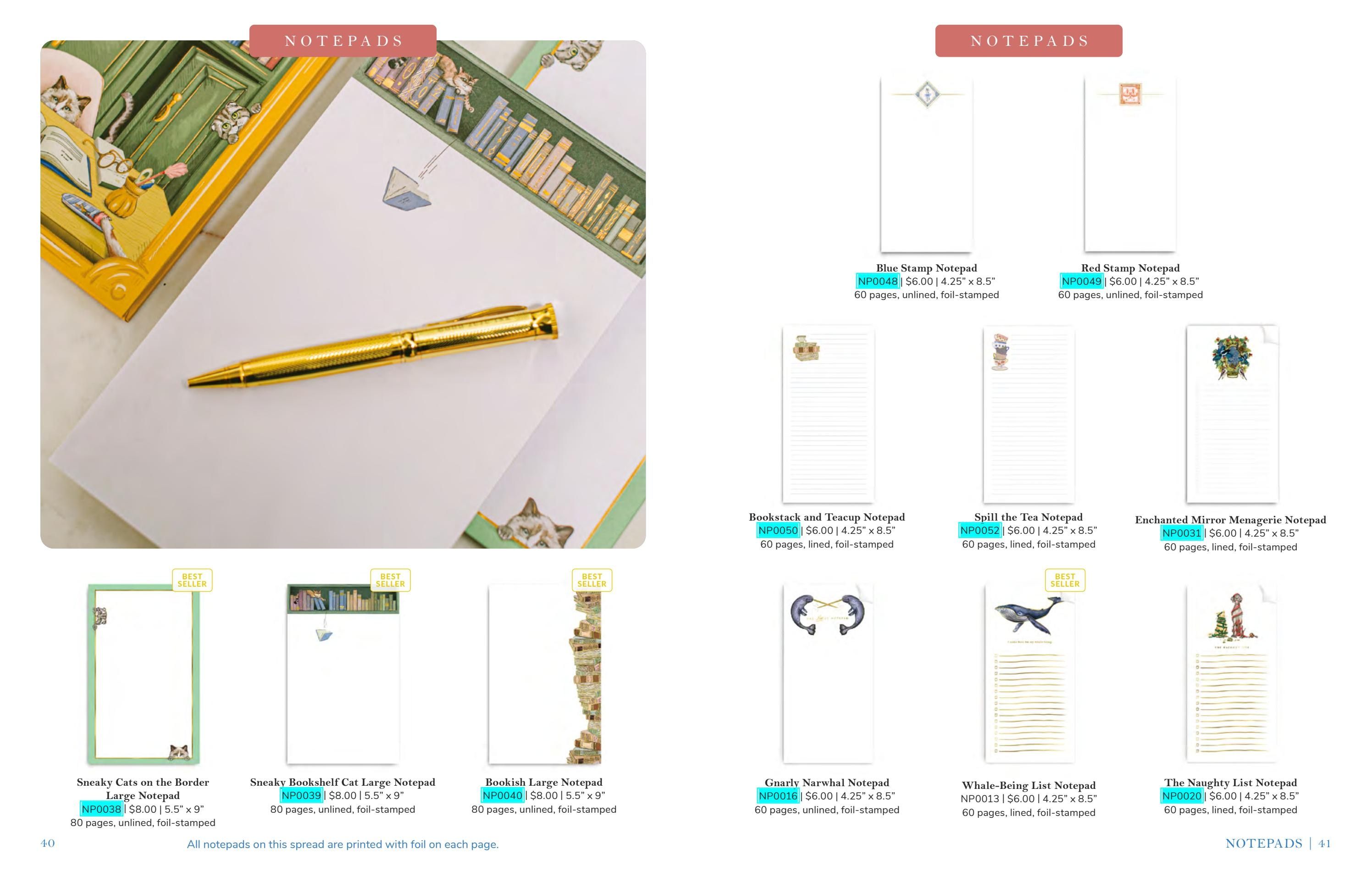Good Juju Ink Summer Stationery Catalog Weekly Ad January 1 - December 31, 2026