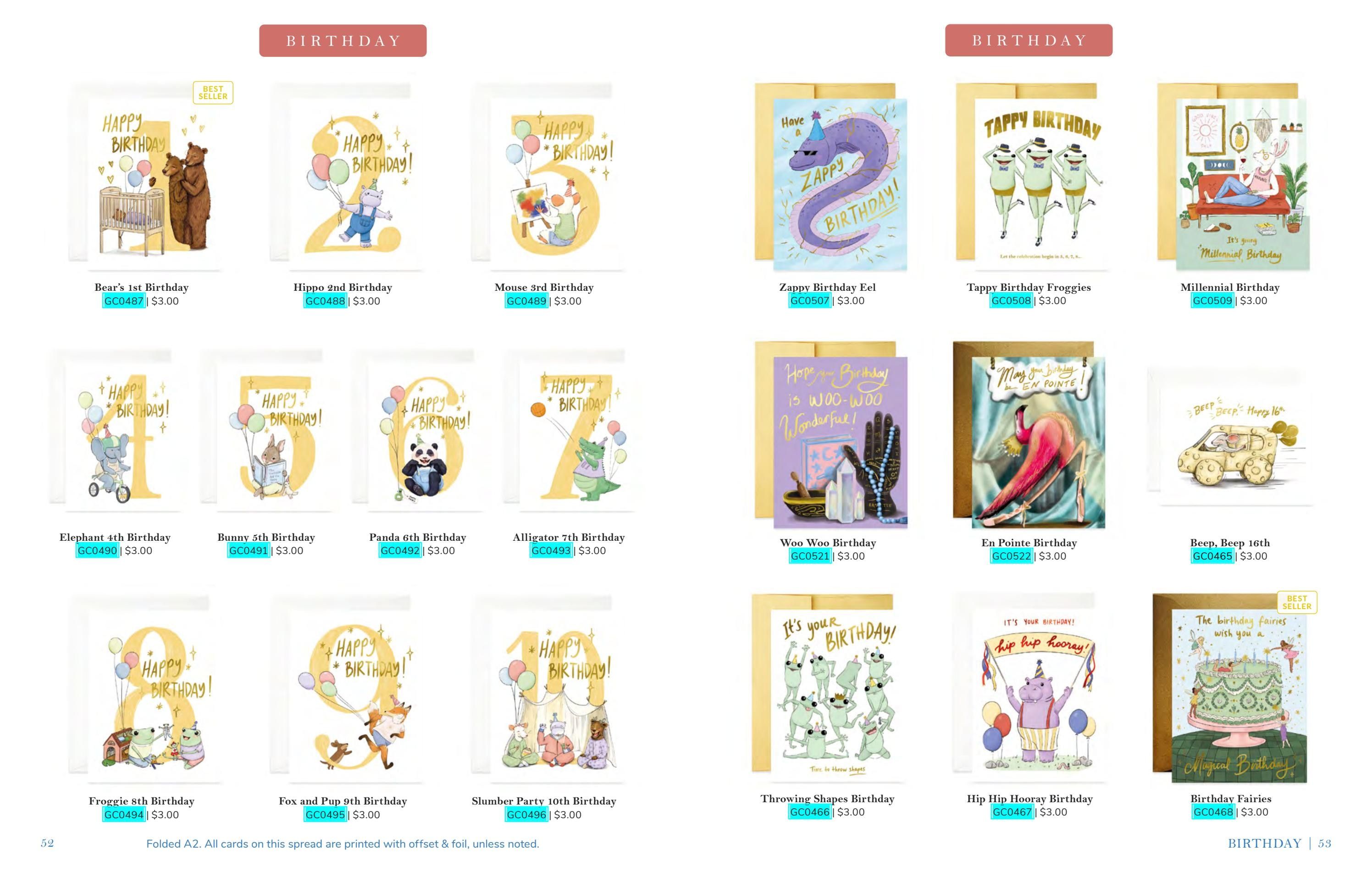 Good Juju Ink Summer Stationery Catalog Weekly Ad January 1 - December 31, 2026