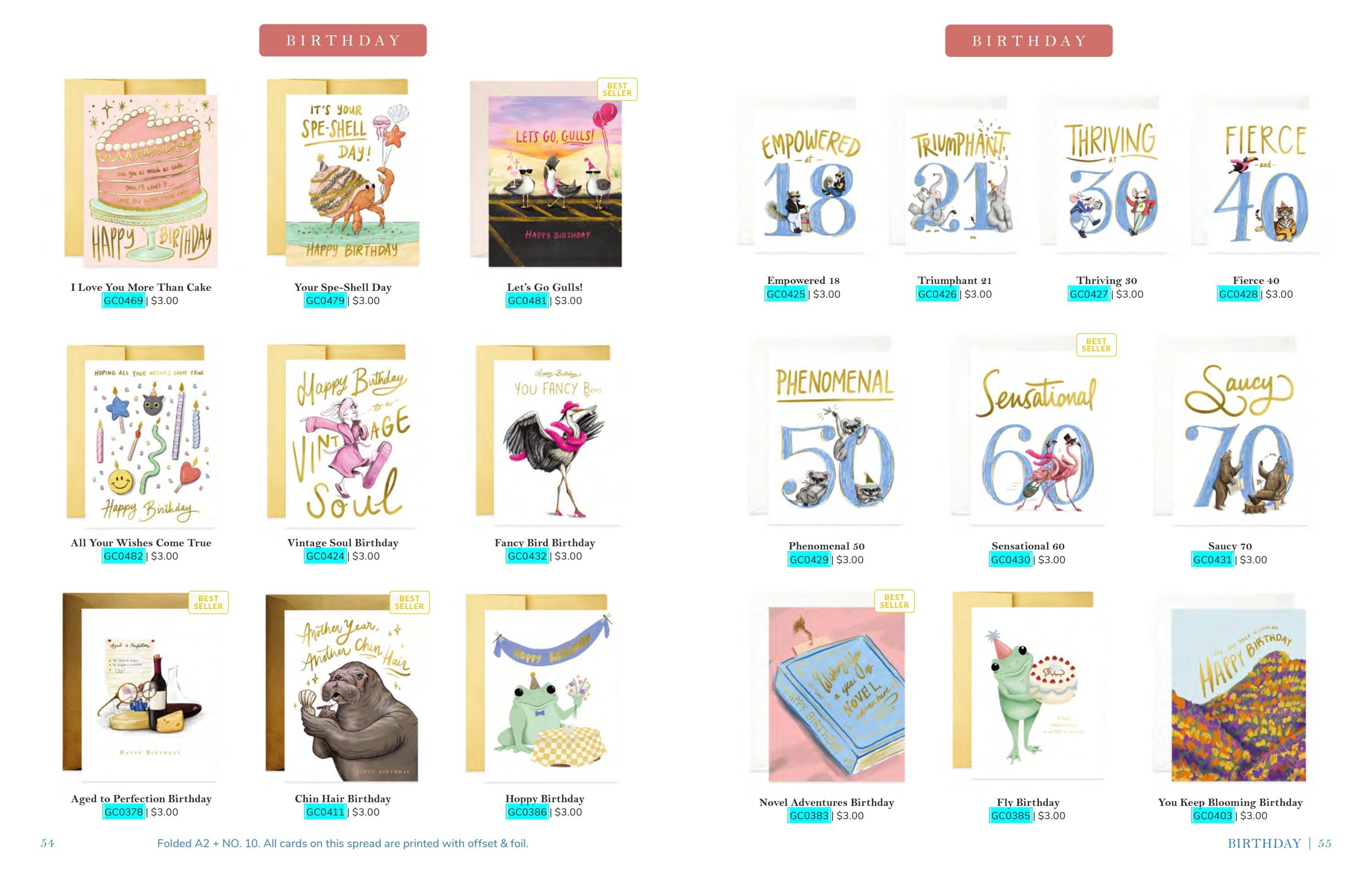 Good Juju Ink Summer Stationery Catalog Weekly Ad January 1 - December 31, 2026