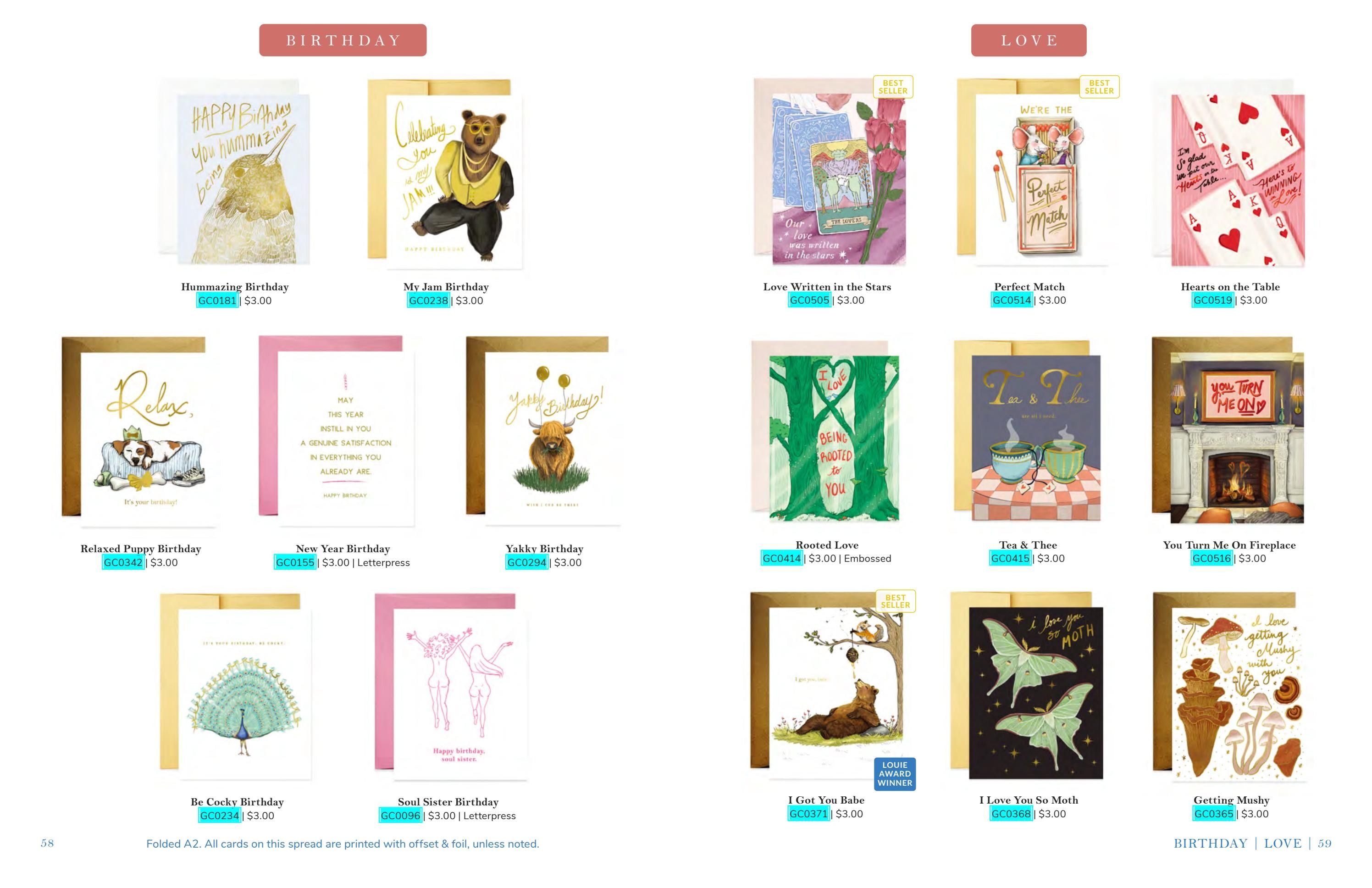 Good Juju Ink Summer Stationery Catalog Weekly Ad January 1 - December 31, 2026