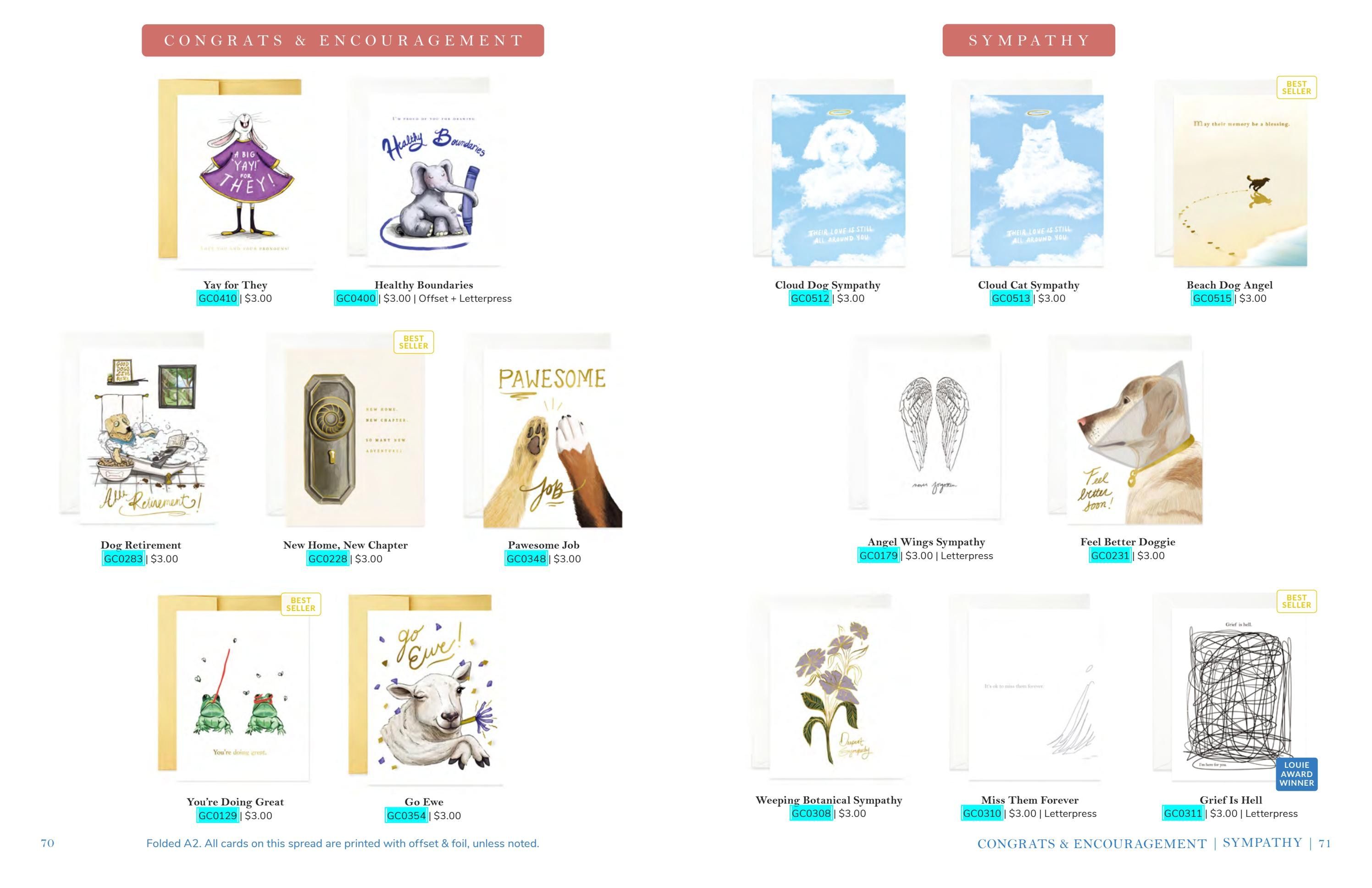 Good Juju Ink Summer Stationery Catalog Weekly Ad January 1 - December 31, 2026