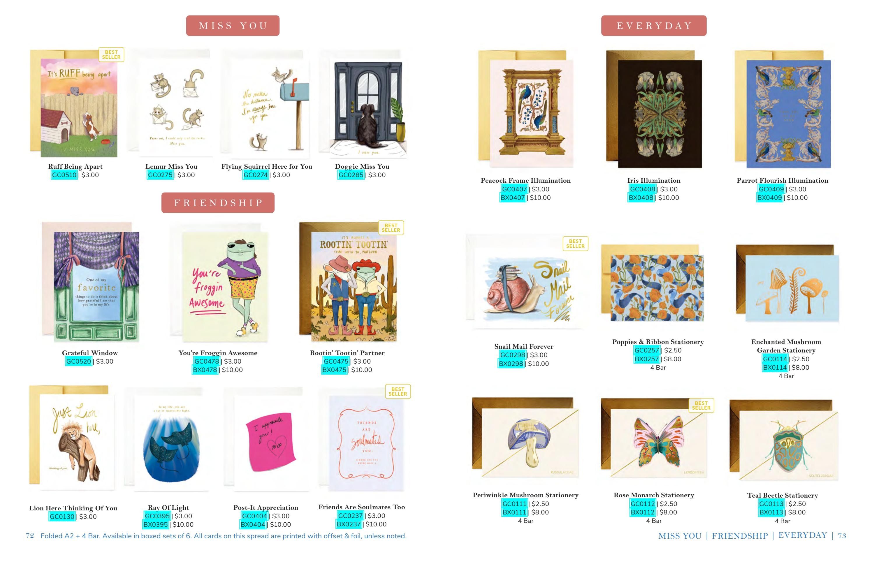 Good Juju Ink Summer Stationery Catalog Weekly Ad January 1 - December 31, 2026
